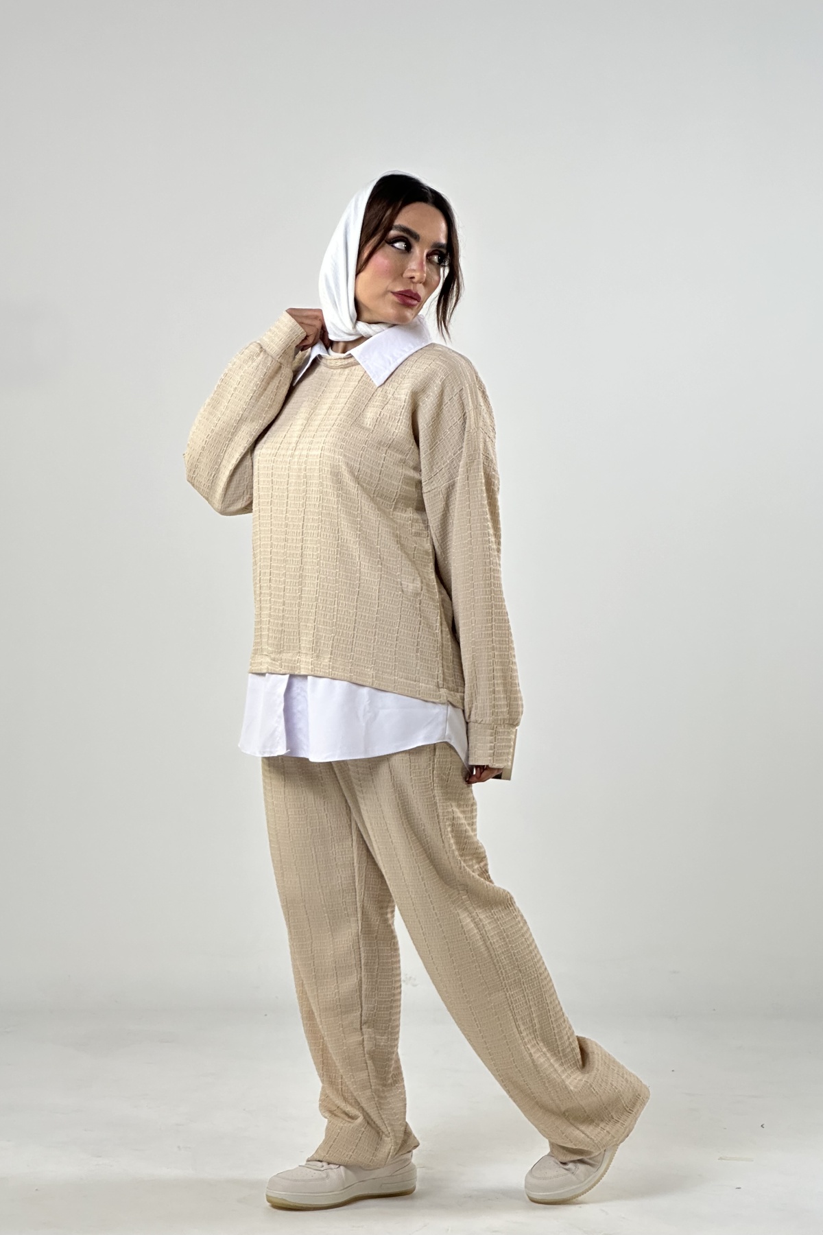 ست طرح شومیز شلوار