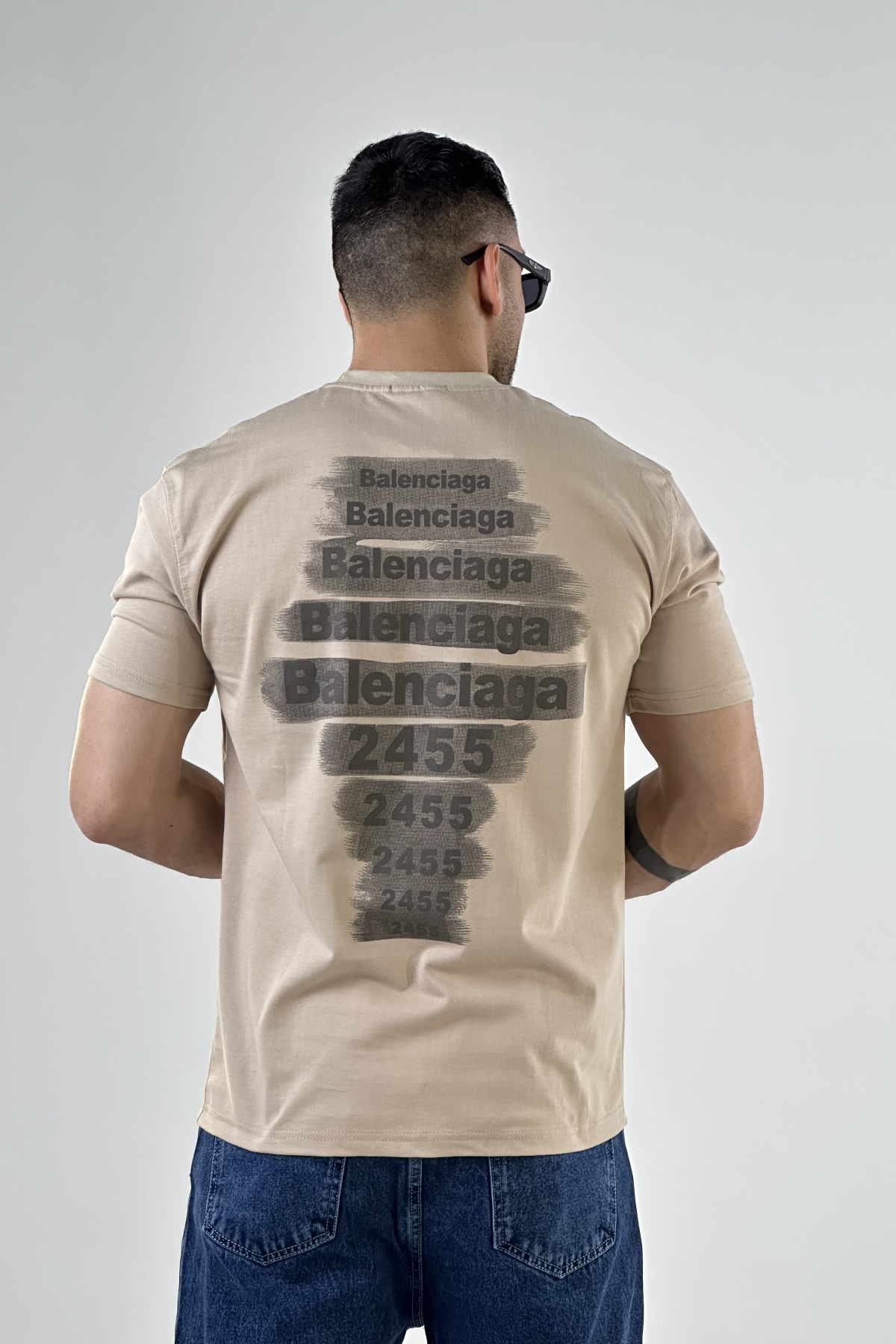 تیشرت BALENCIAGA  ماکان (7212)
