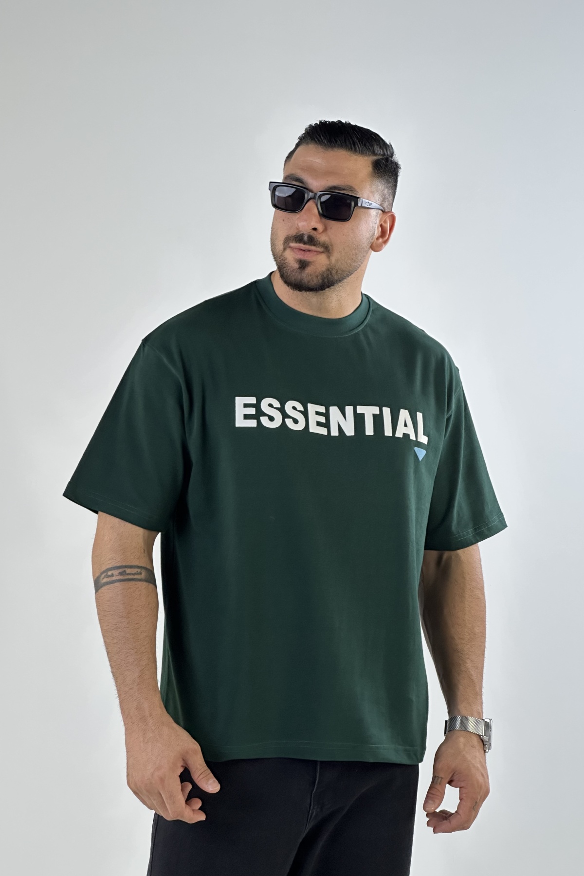 تیشرت چاپ ESSENTIAL ماکان (7674)