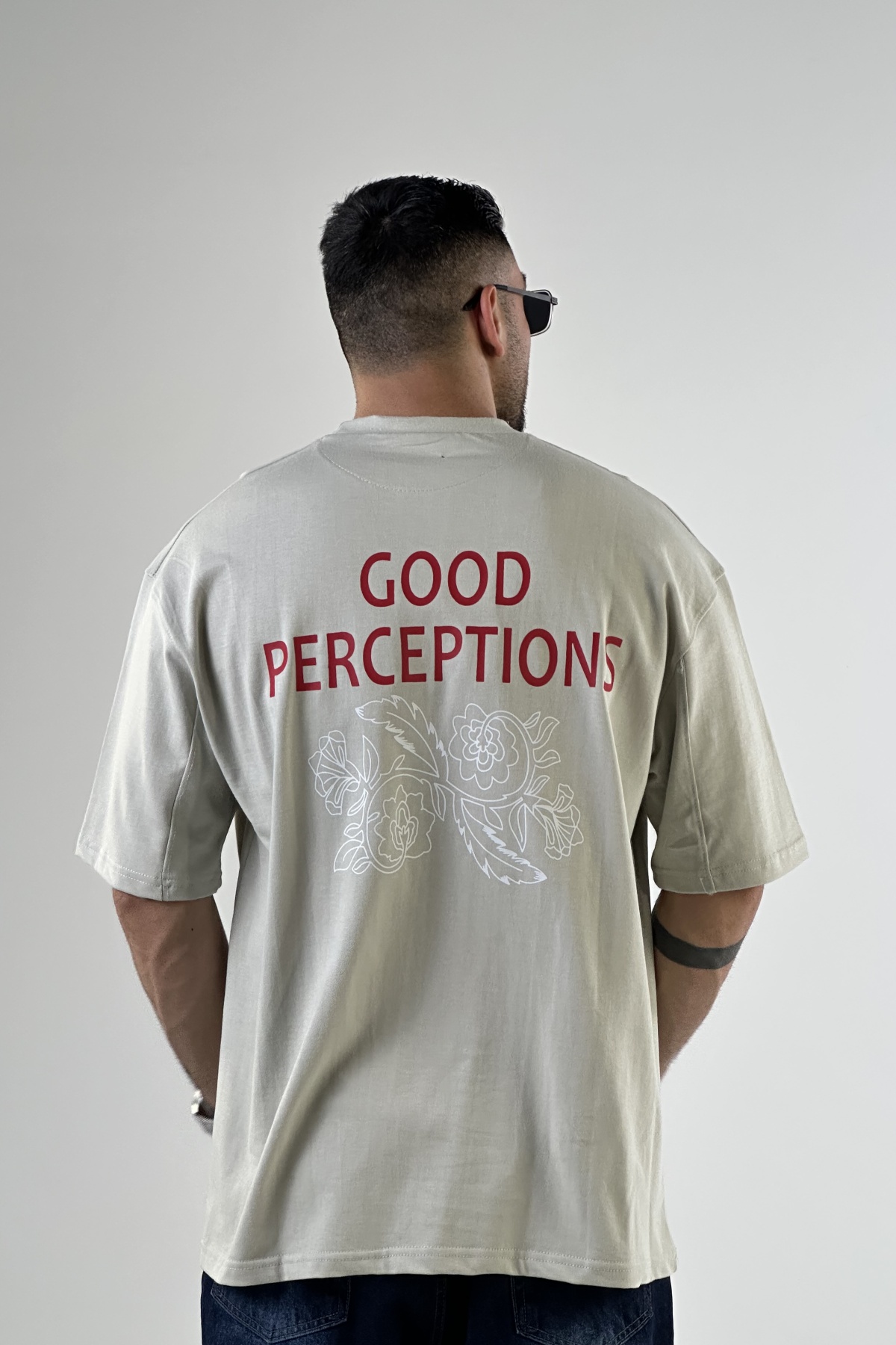 تیشرت چاپ GOOD PERCEPTIONS ماکان (7675)