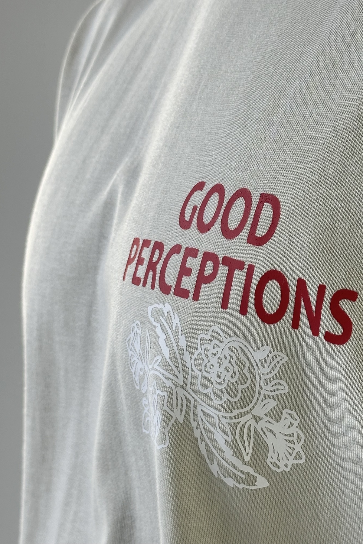 تیشرت چاپ GOOD PERCEPTIONS ماکان (7675)