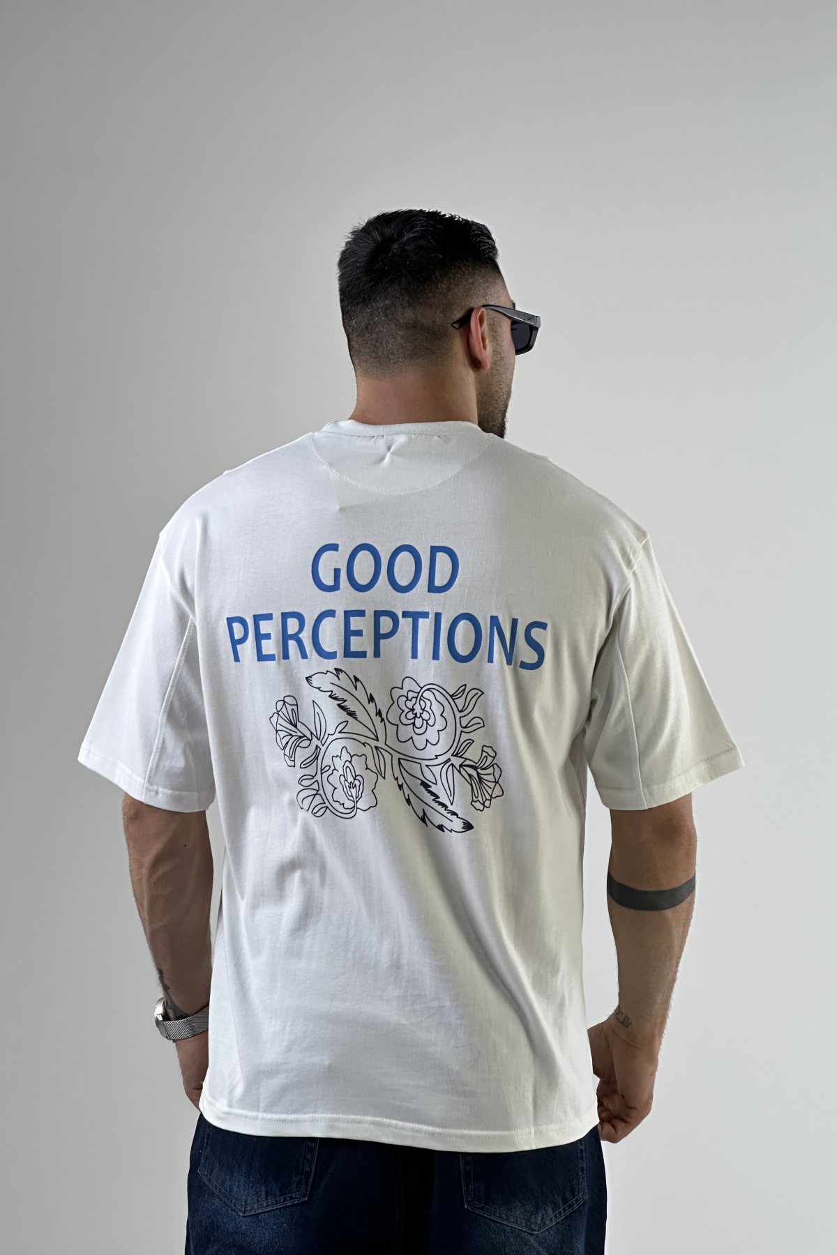 تیشرت چاپ GOOD PERCEPTIONS ماکان (7675)