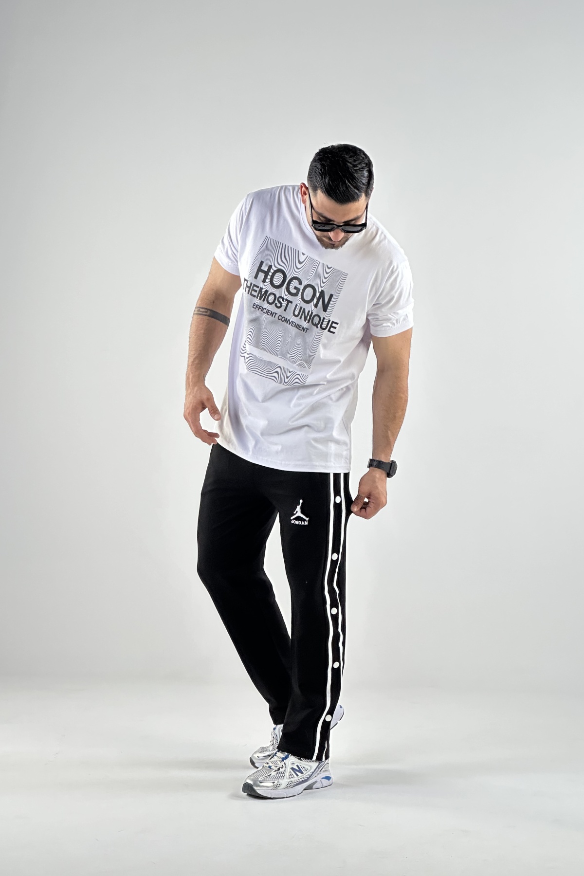 تیشرت HOGON پنبه   (7729)