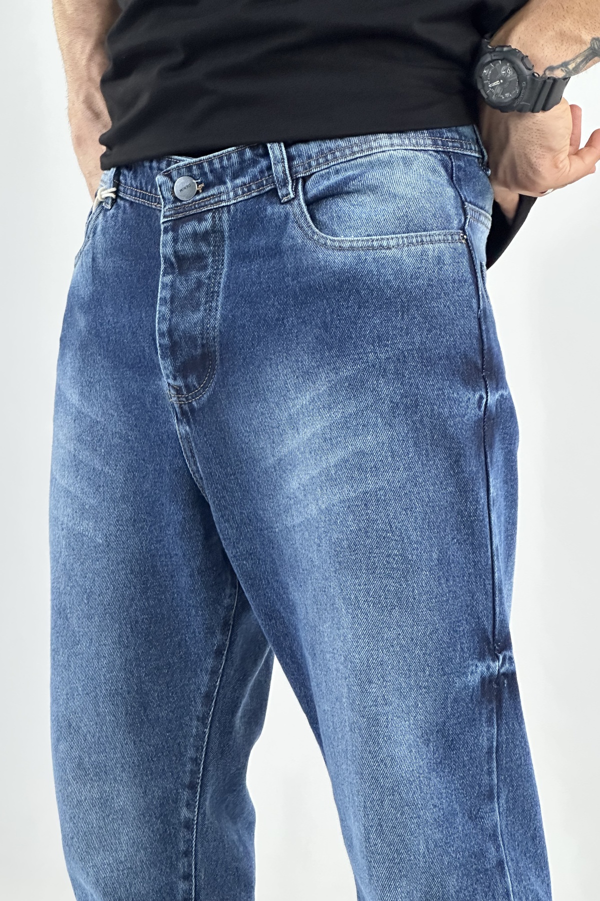 شلوار مام فیت (7932)