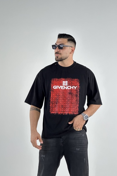 تیشرت چاپ GIVENCHY پنبه  (8143)