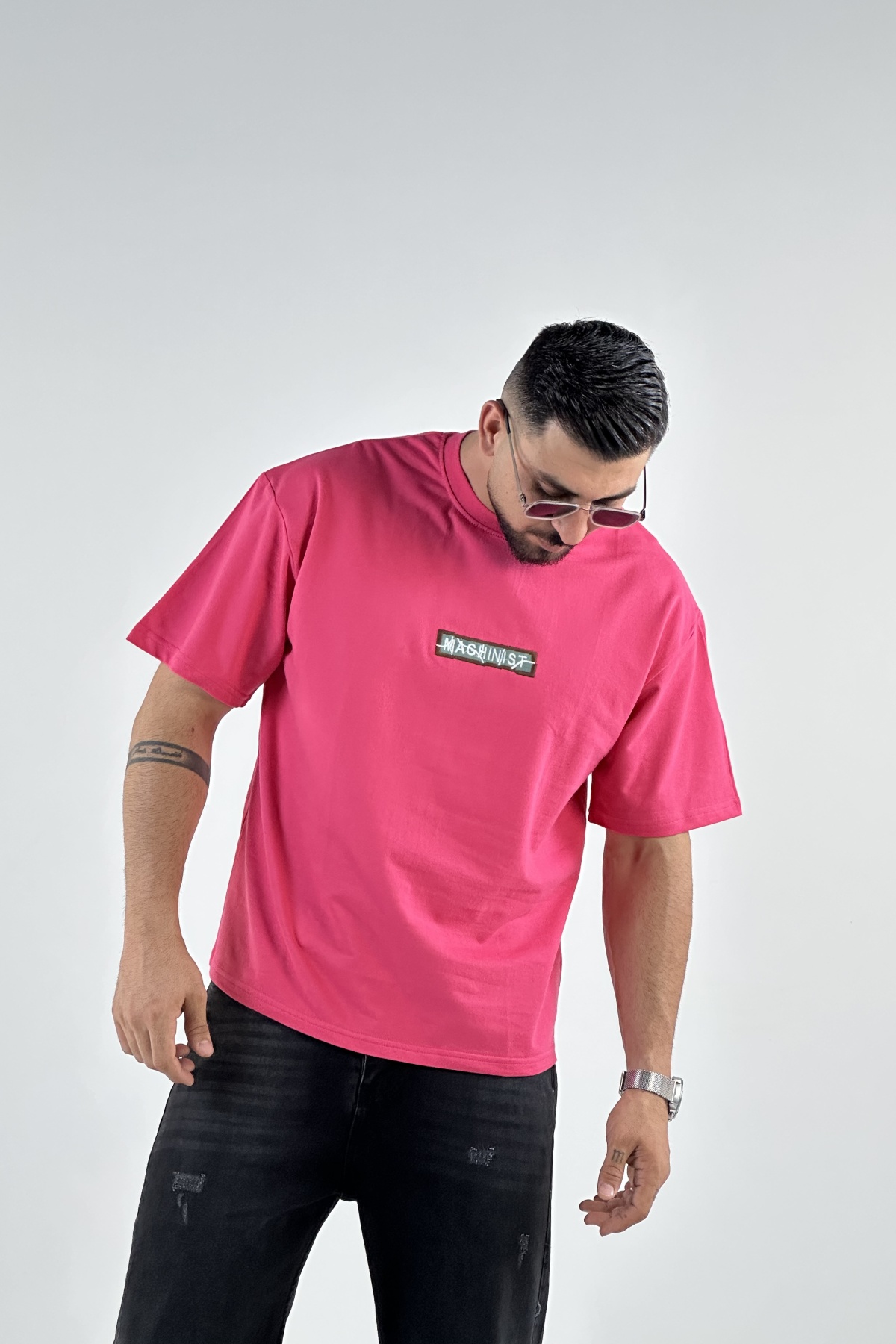 تیشرت گلدوزی مچینست (8127)