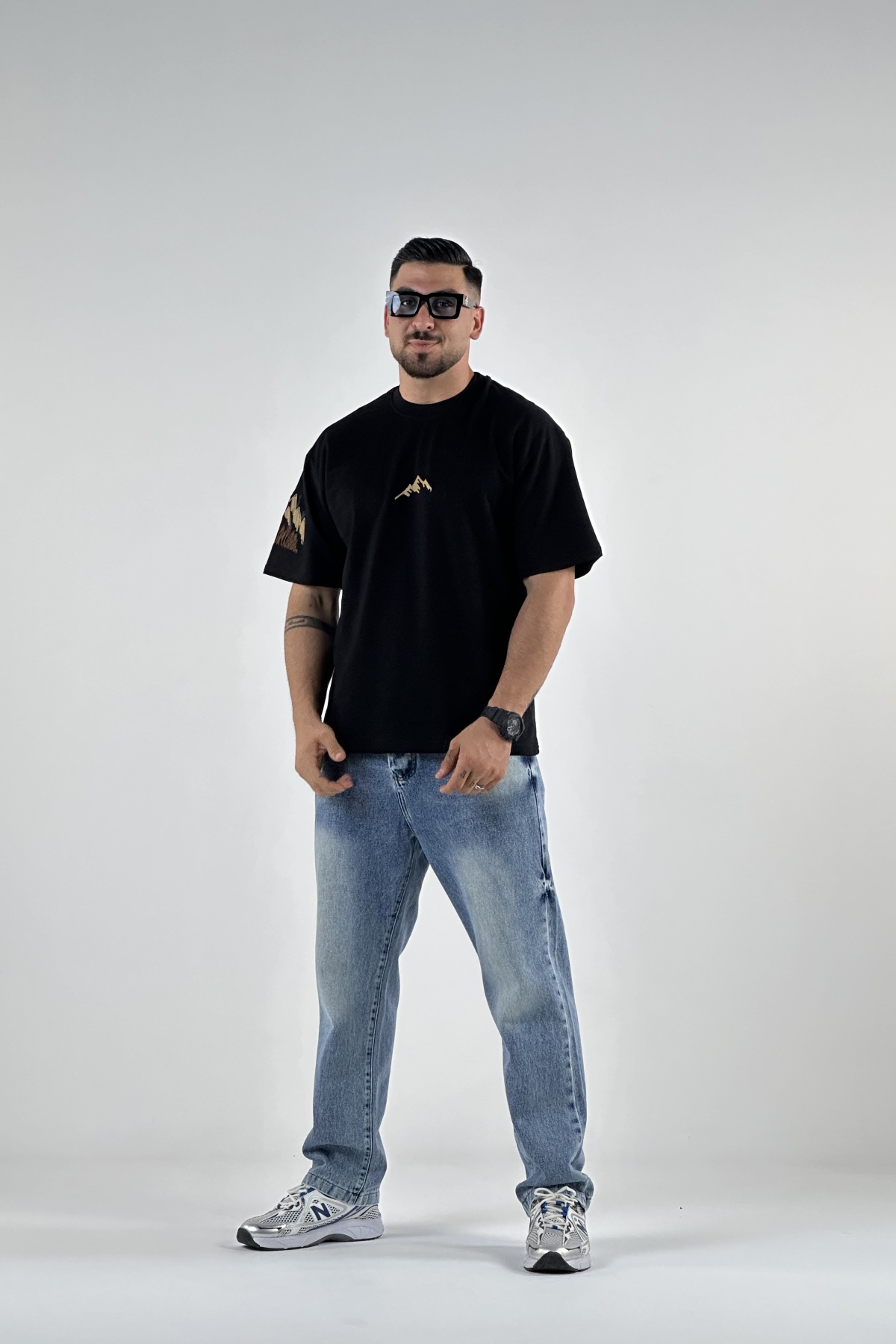 تیشرت گلدوزی کوه   (8128)