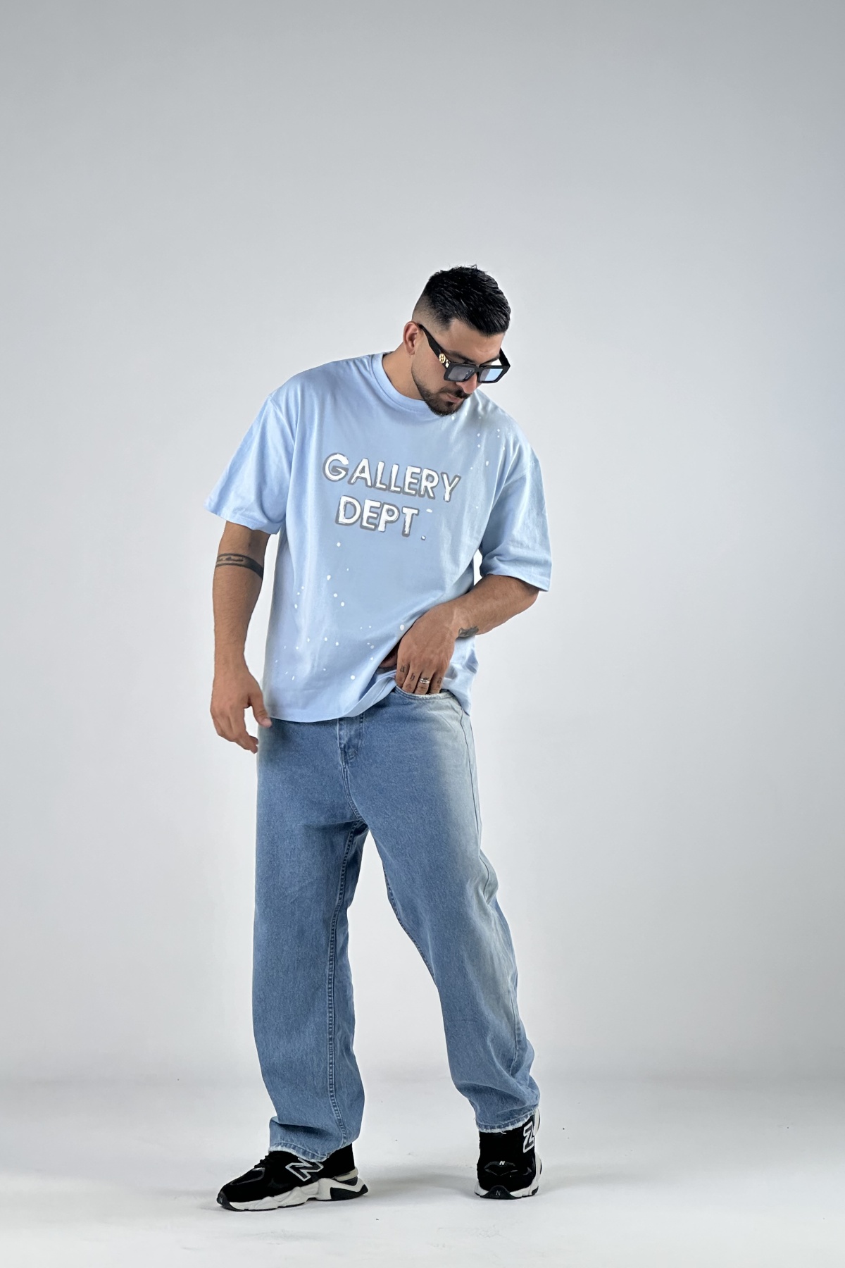 تیشرت چاپ GALLERY DEPT ماکان  (8168)
