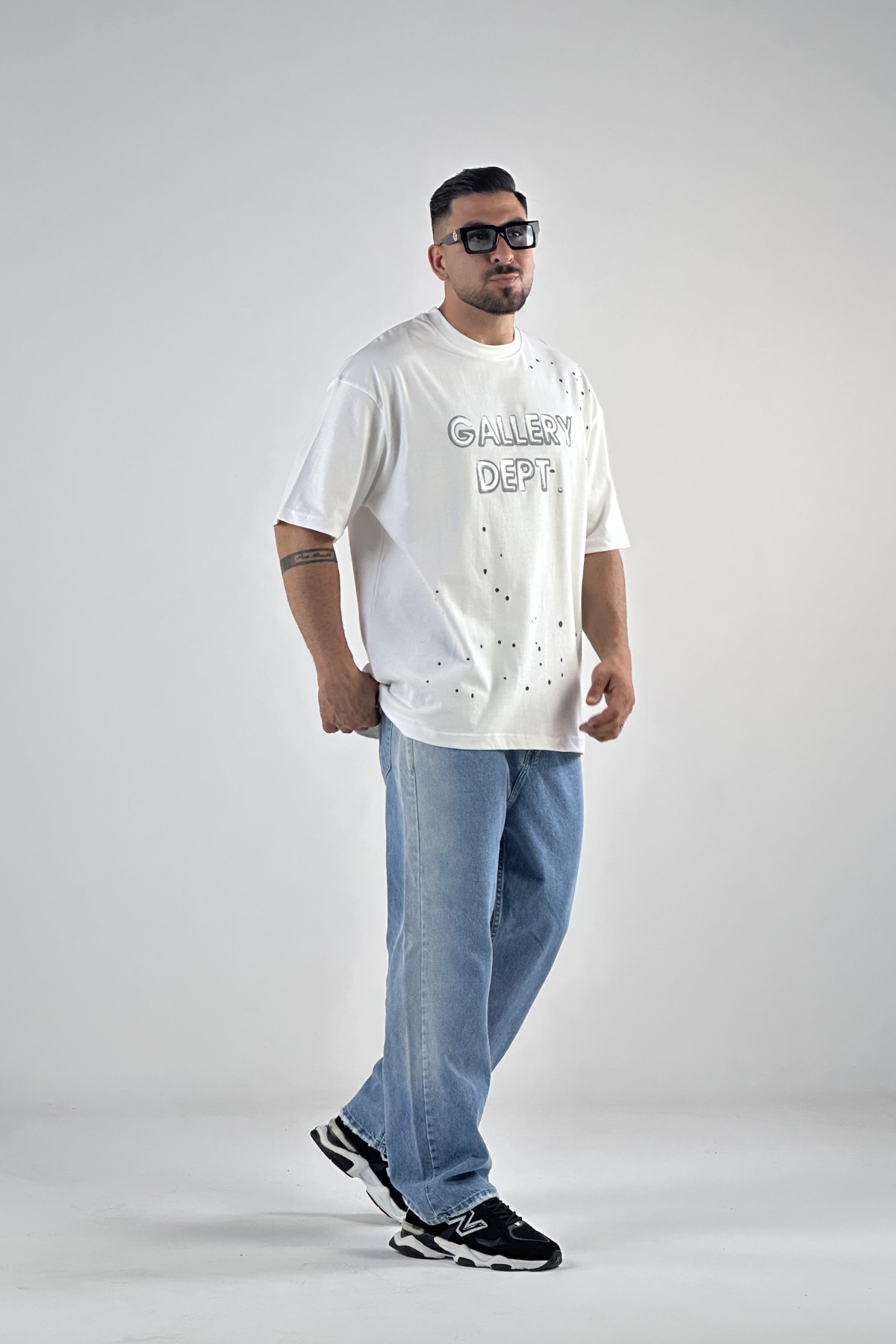 تیشرت چاپ GALLERY DEPT ماکان  (8168)