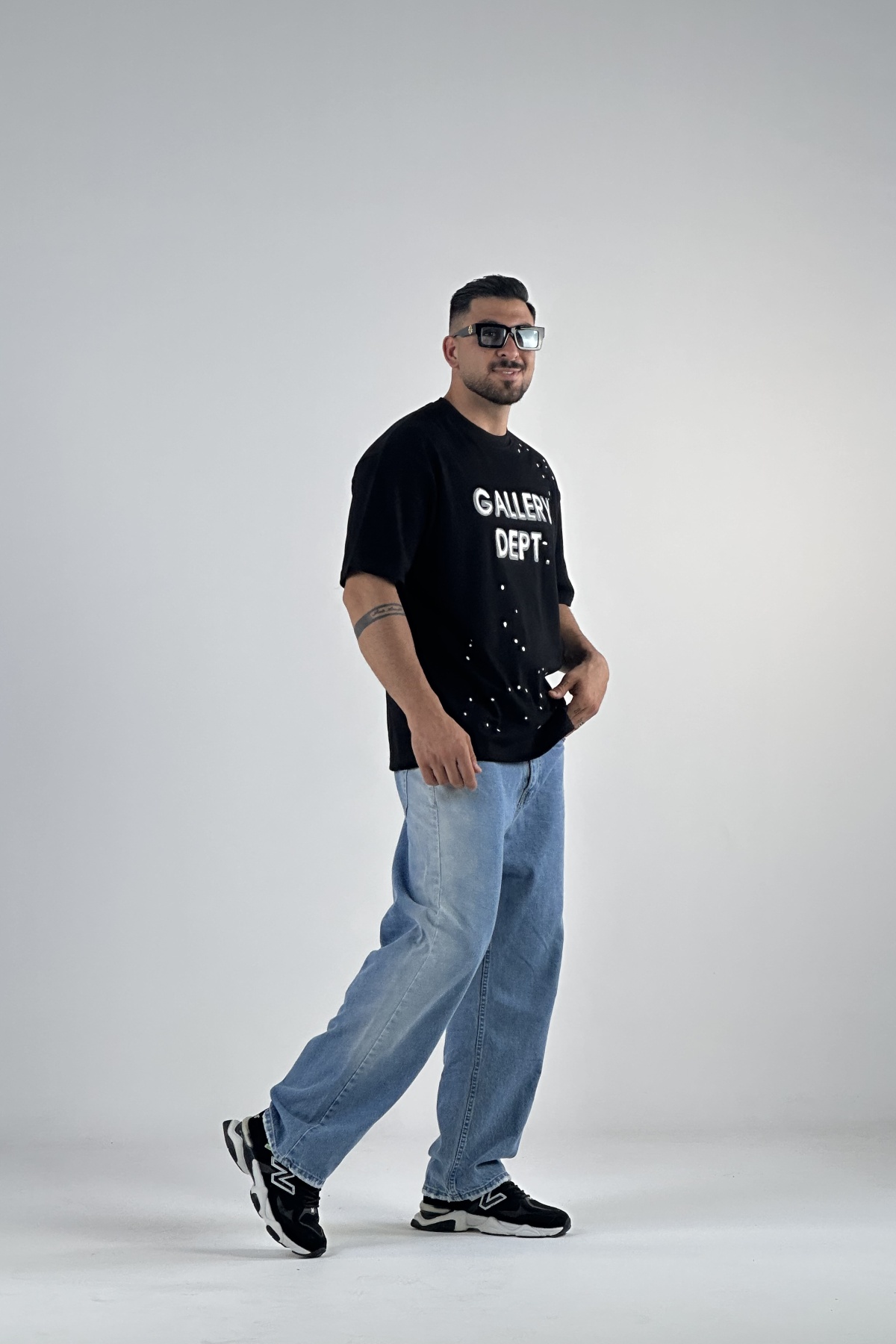 تیشرت چاپ GALLERY DEPT ماکان  (8168)