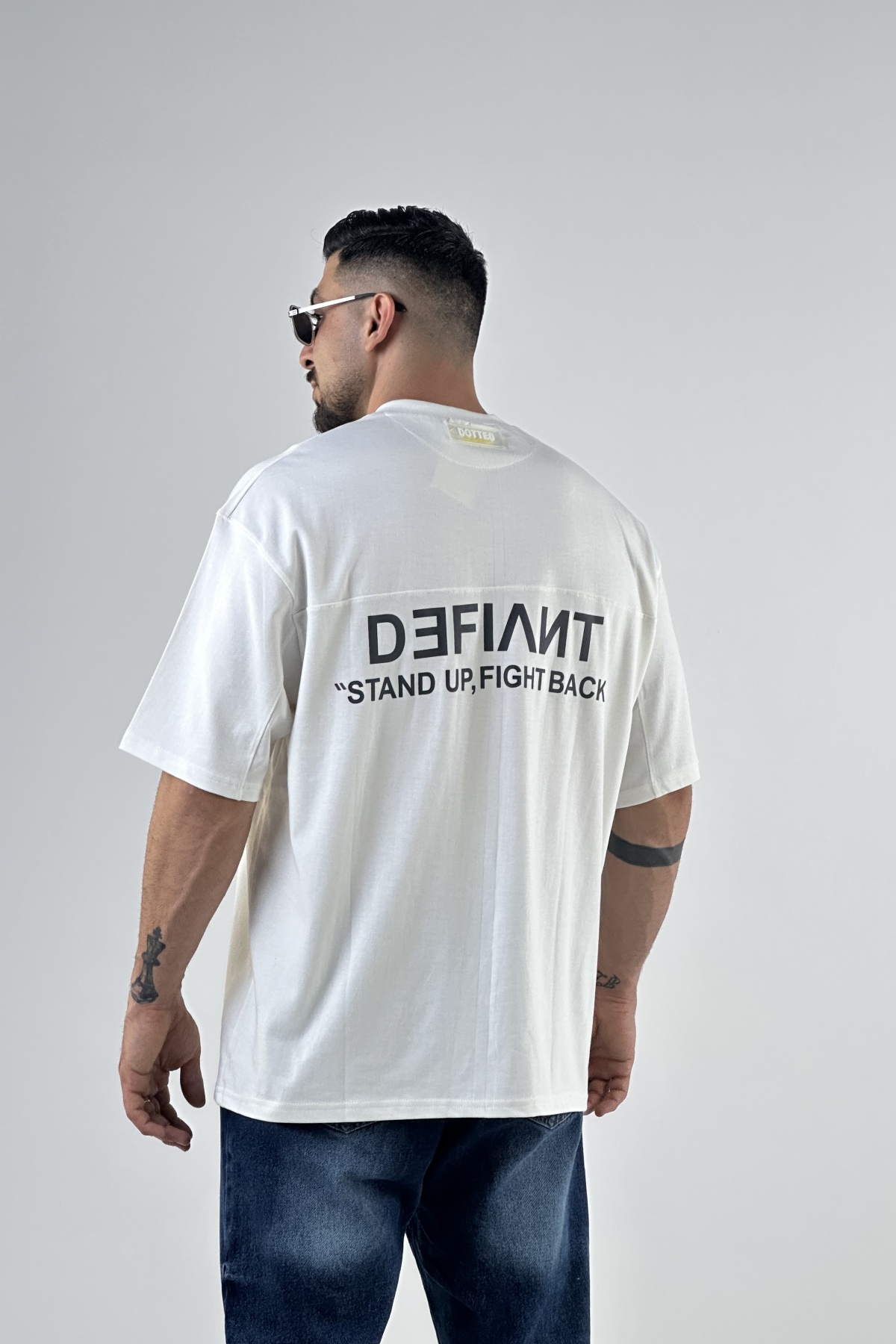 تیشرت چاپ DEFIANT ماکان  (8169)