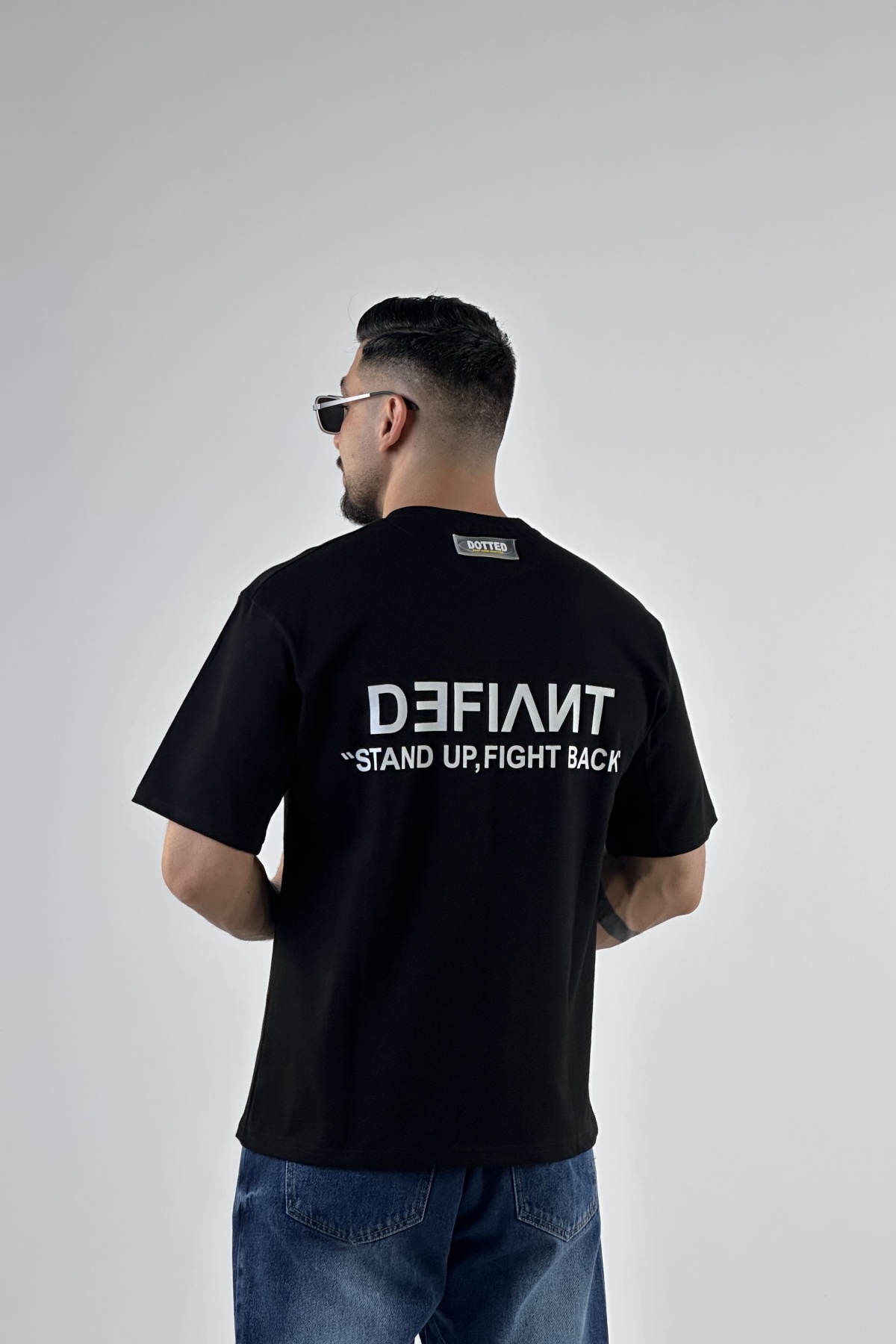 تیشرت چاپ DEFIANT ماکان  (8169)