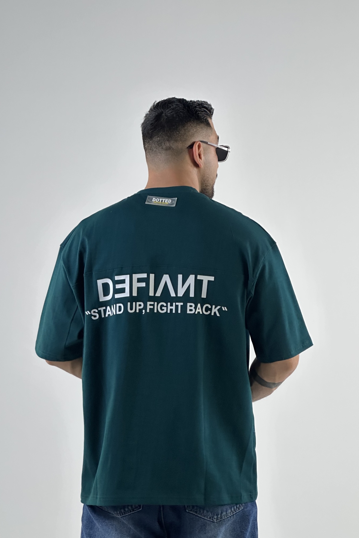 تیشرت چاپ DEFIANT ماکان  (8169)
