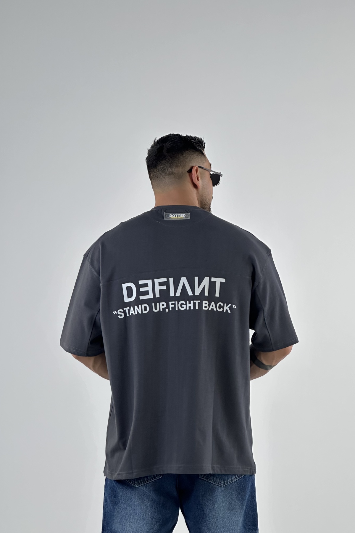 تیشرت چاپ DEFIANT ماکان  (8169)