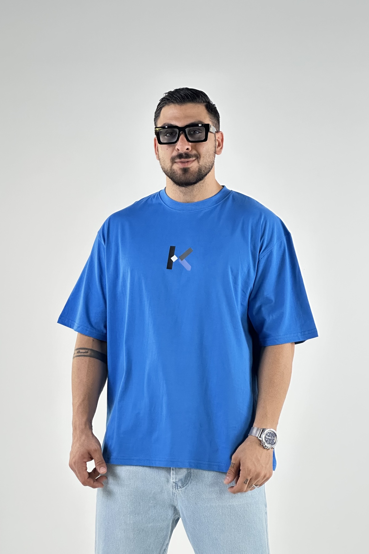 تیشرت کاریزماتیک چاپ KENZO پنبه  (8177)