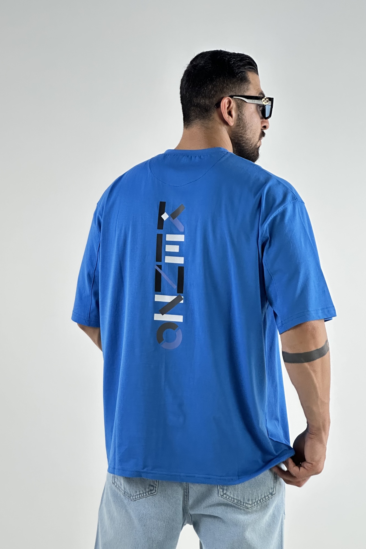 تیشرت کاریزماتیک چاپ KENZO پنبه  (8177)