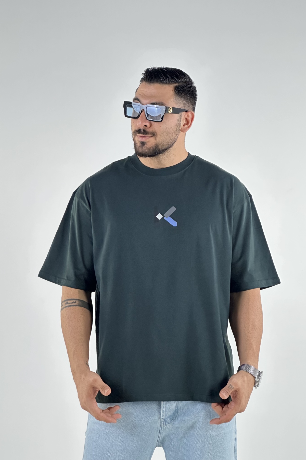 تیشرت کاریزماتیک چاپ KENZO پنبه  (8177)