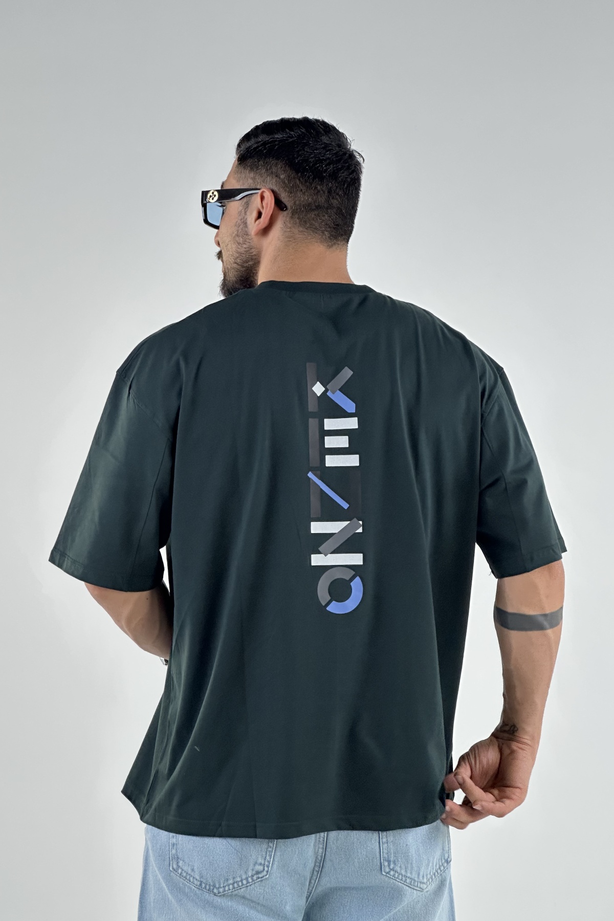 تیشرت کاریزماتیک چاپ KENZO پنبه  (8177)