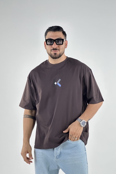 تیشرت کاریزماتیک چاپ KENZO پنبه  (8177)