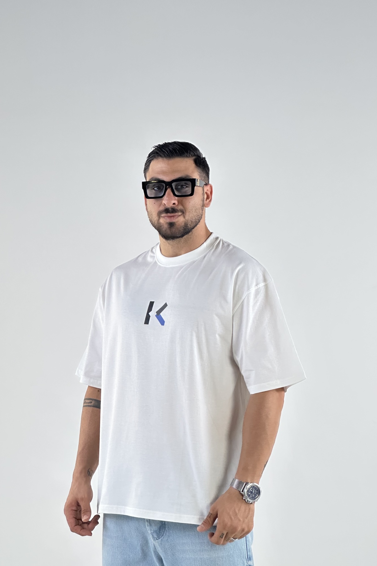 تیشرت کاریزماتیک چاپ KENZO پنبه  (8177)