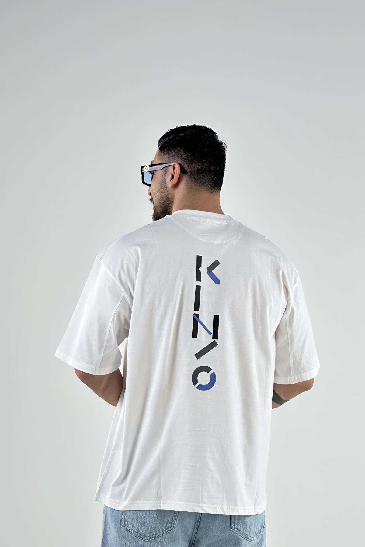 تیشرت کاریزماتیک چاپ KENZO پنبه  (8177)