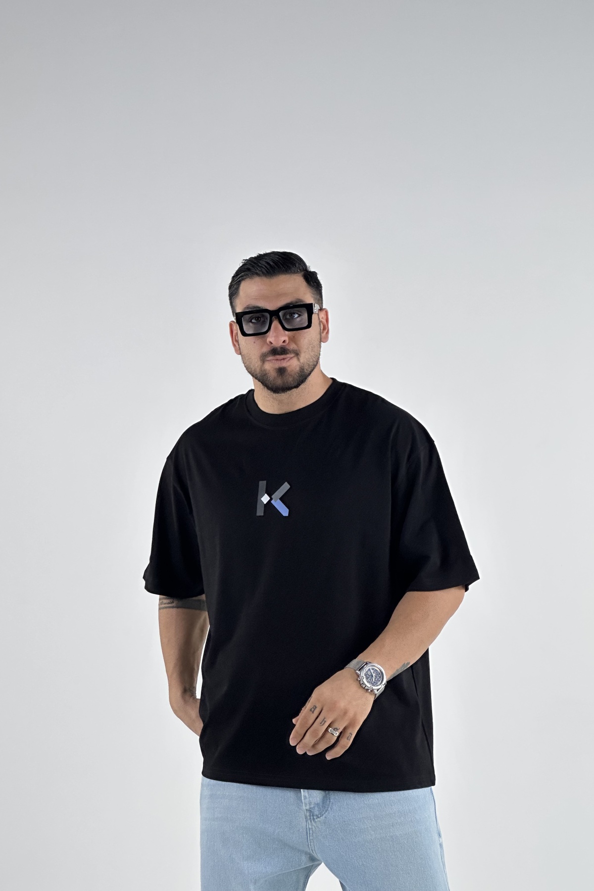 تیشرت کاریزماتیک چاپ KENZO پنبه  (8177)