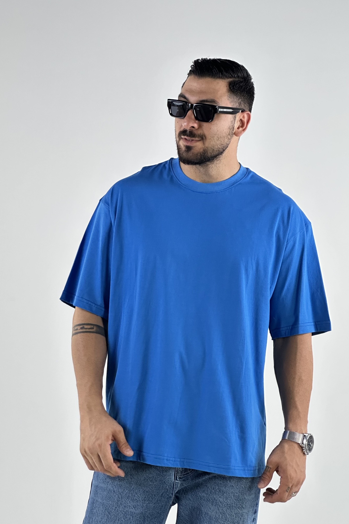 تیشرت بیسیک کاریزماتیک  (8166)