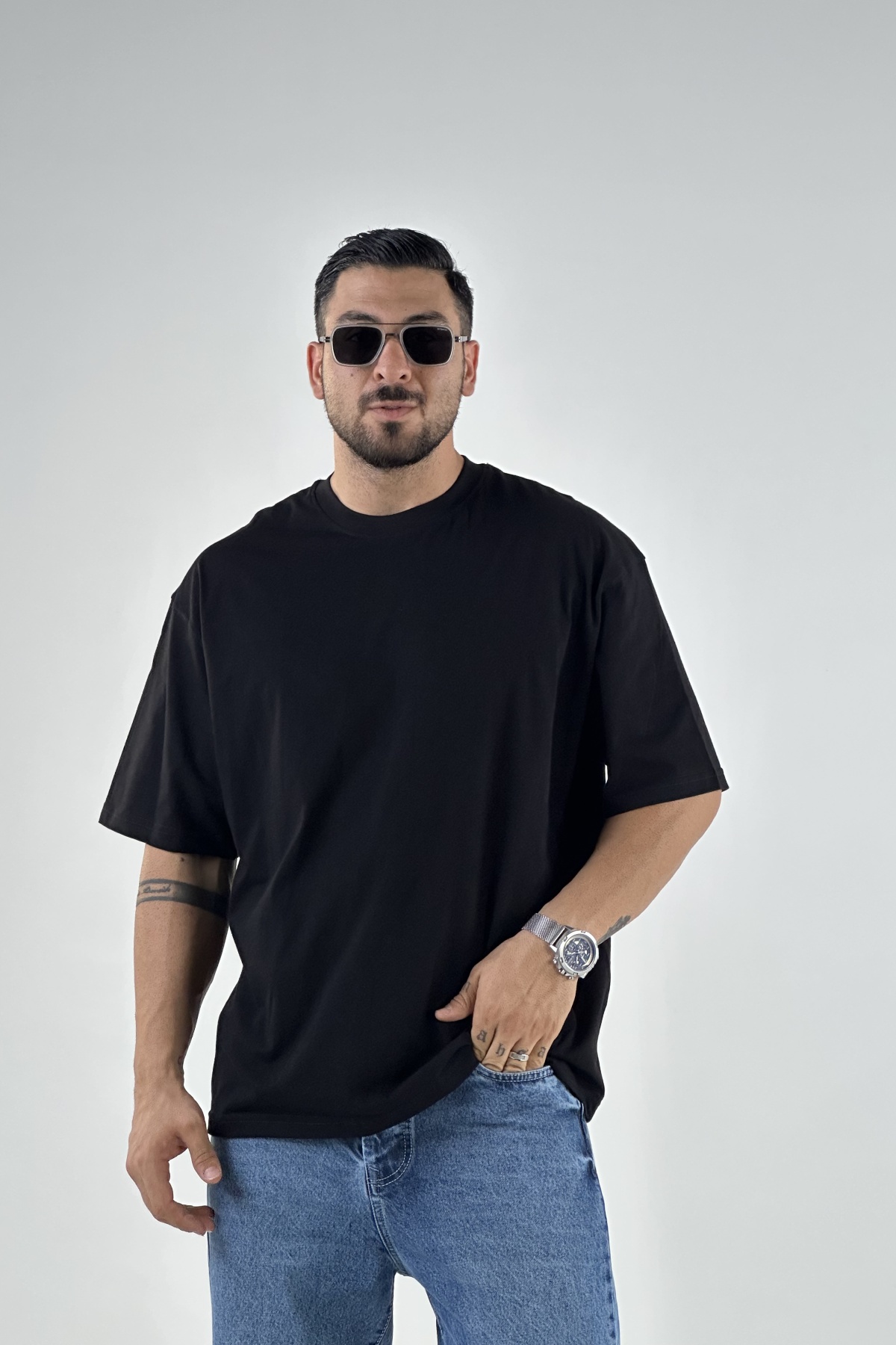 تیشرت بیسیک کاریزماتیک  (8166)