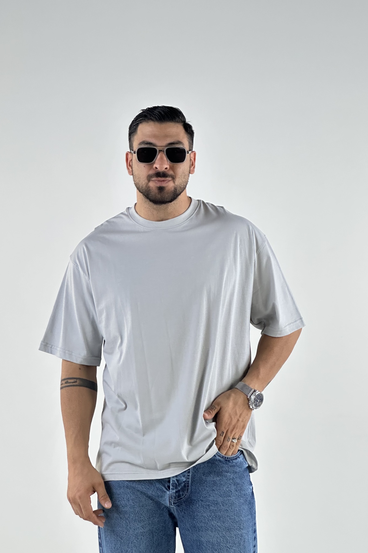 تیشرت بیسیک کاریزماتیک  (8166)