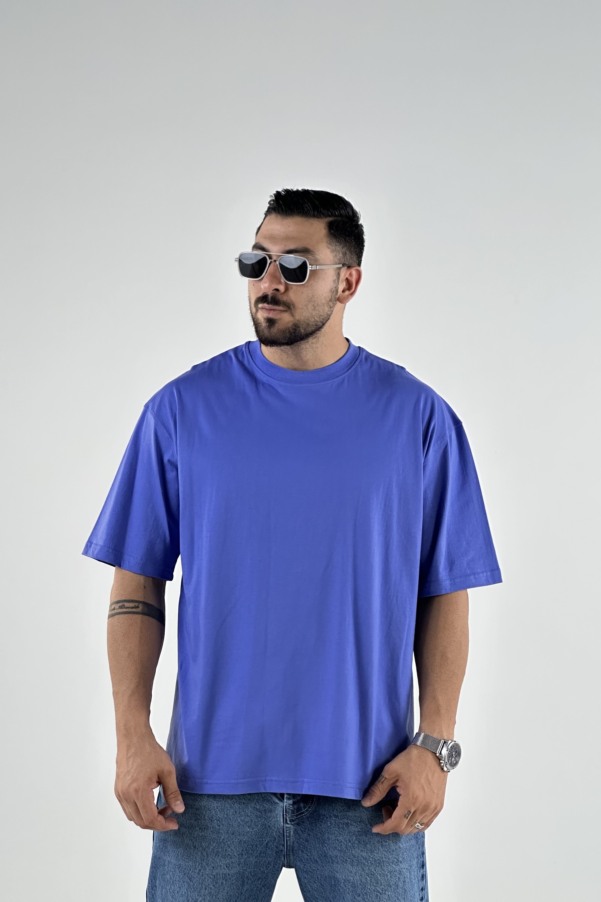 تیشرت بیسیک کاریزماتیک  (8166)