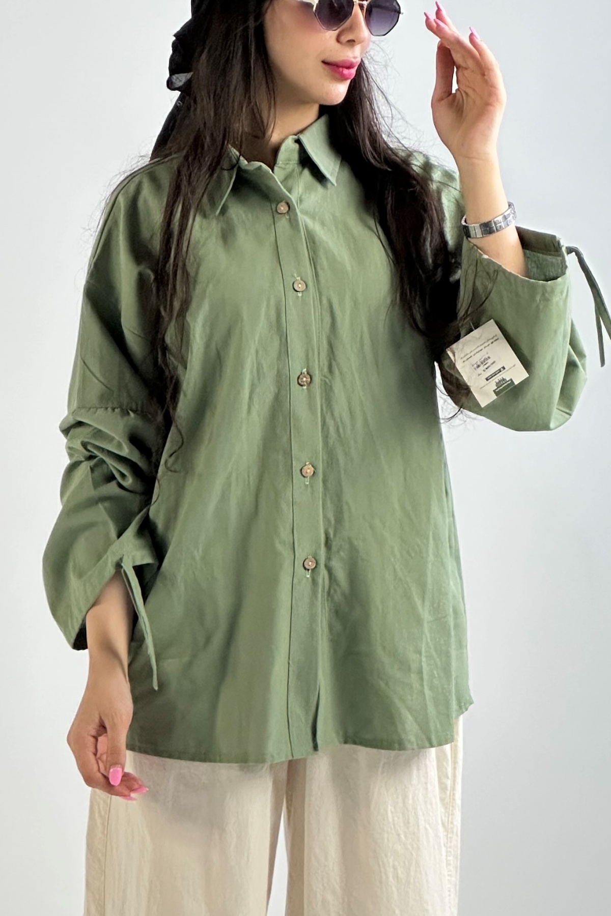 شومیز لینن  (7806)