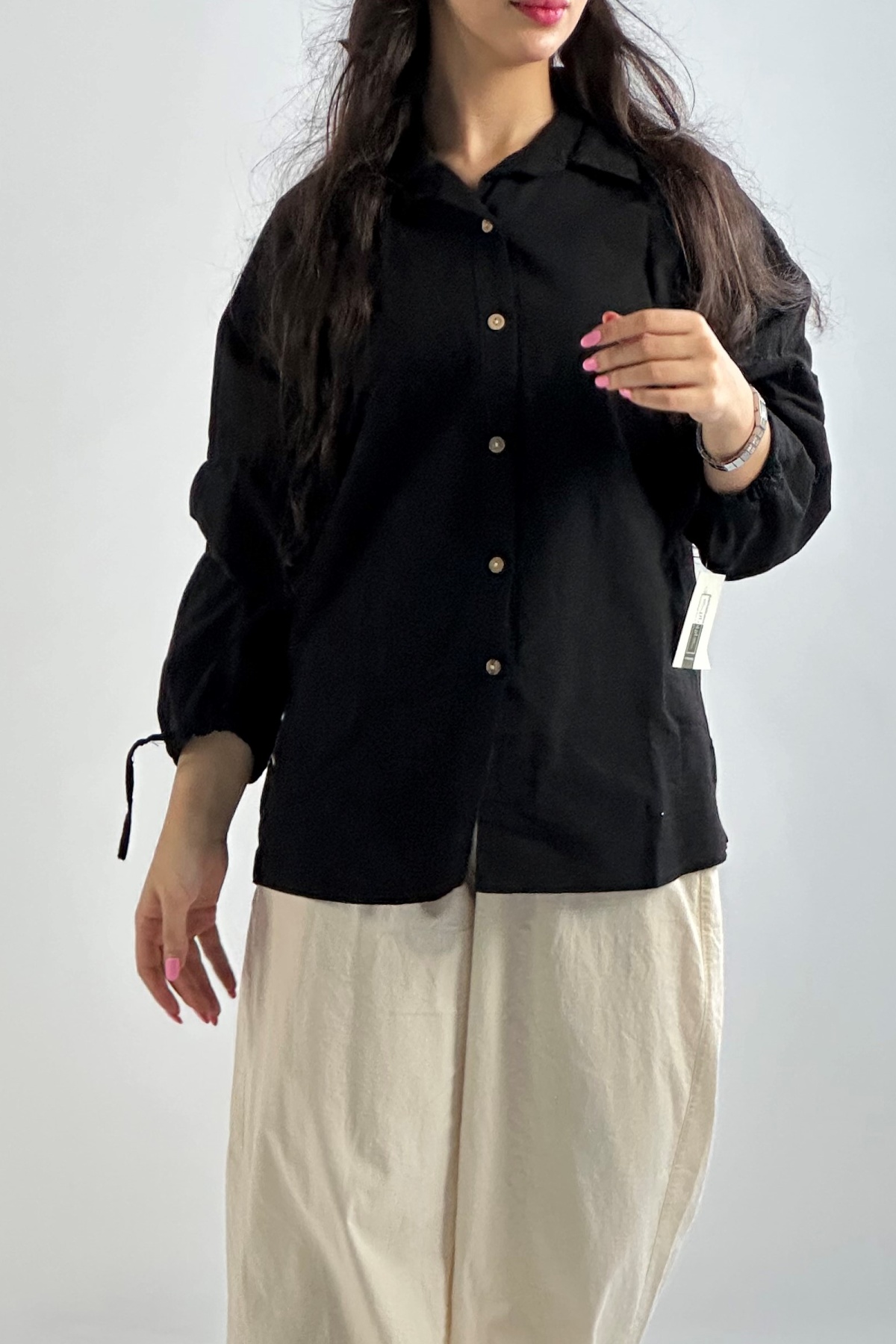 شومیز لینن  (7806)