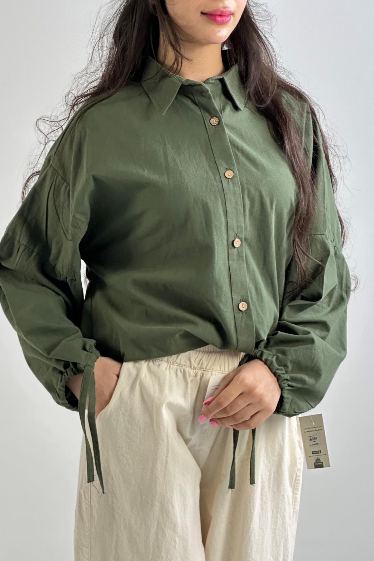 شومیز لینن  (7806)