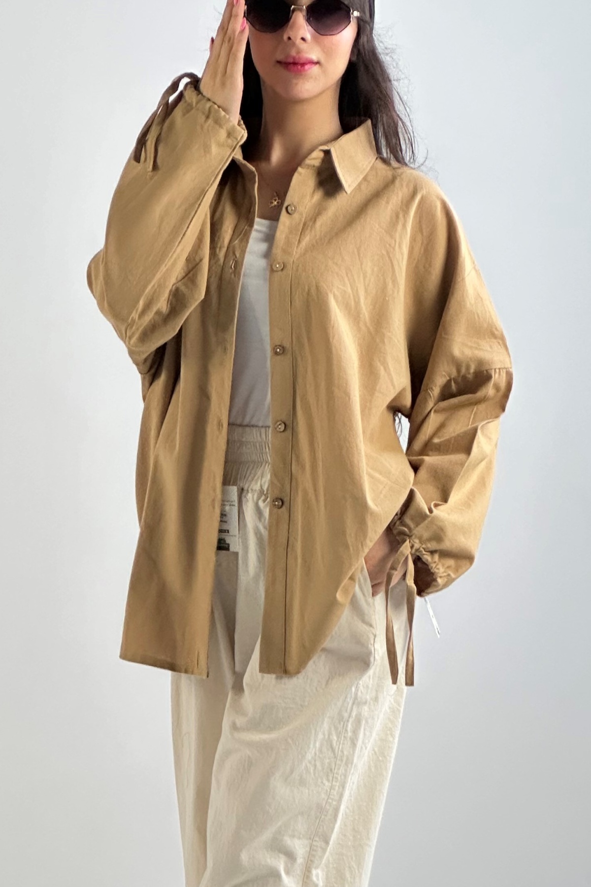 شومیز لینن  (7806)