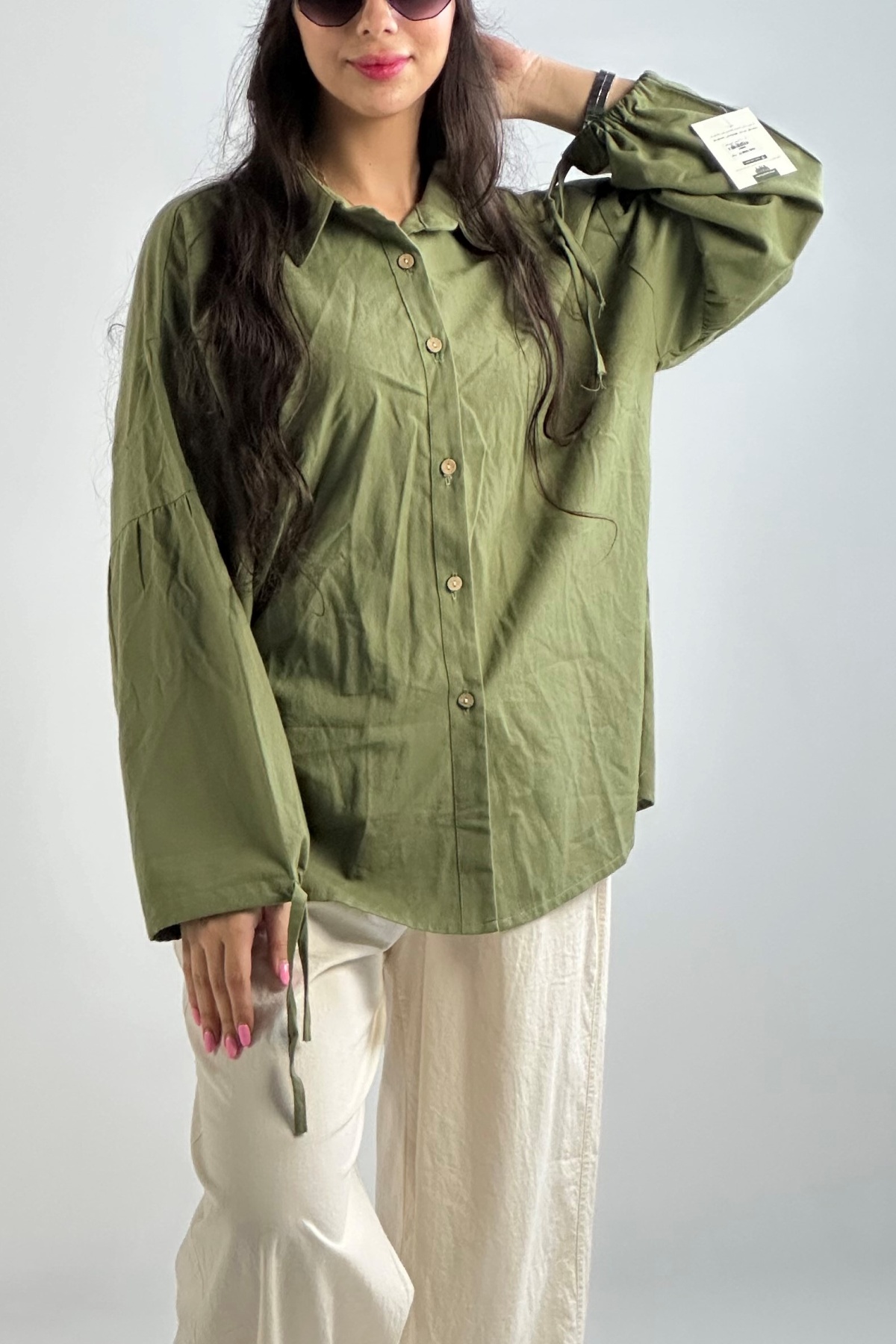 شومیز لینن  (7806)