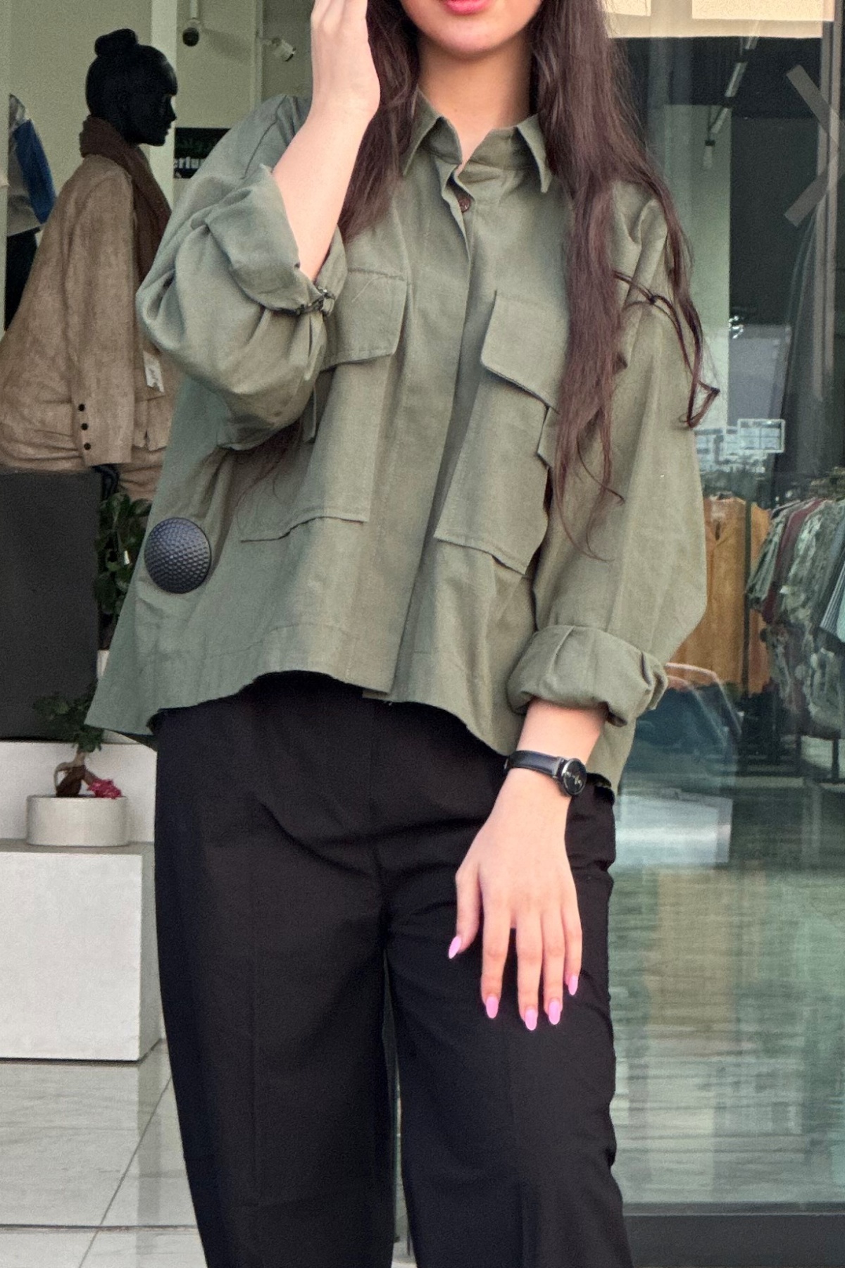 شومیز خلبانی  (7811)