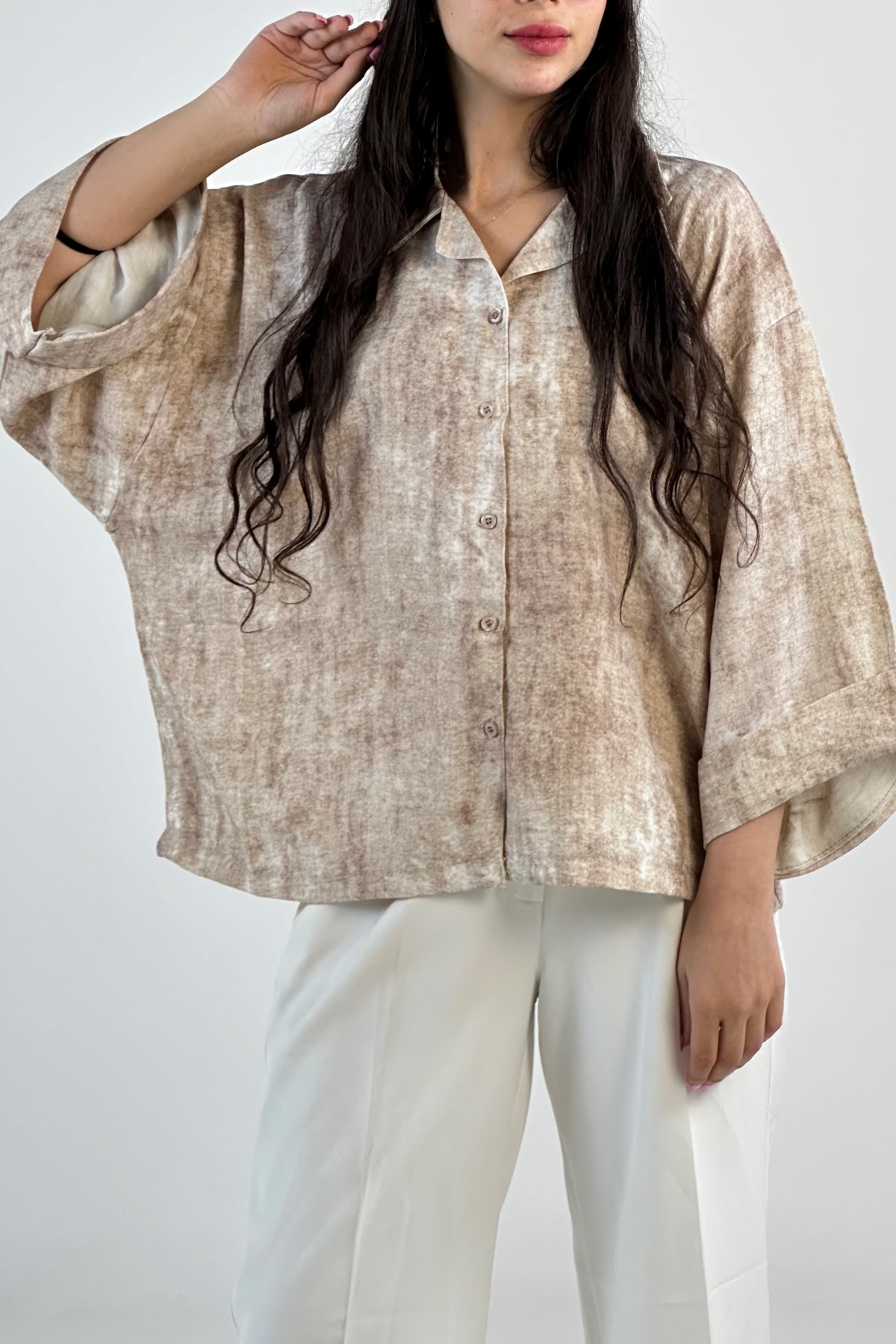 شومیز ابروبادی  (7974)