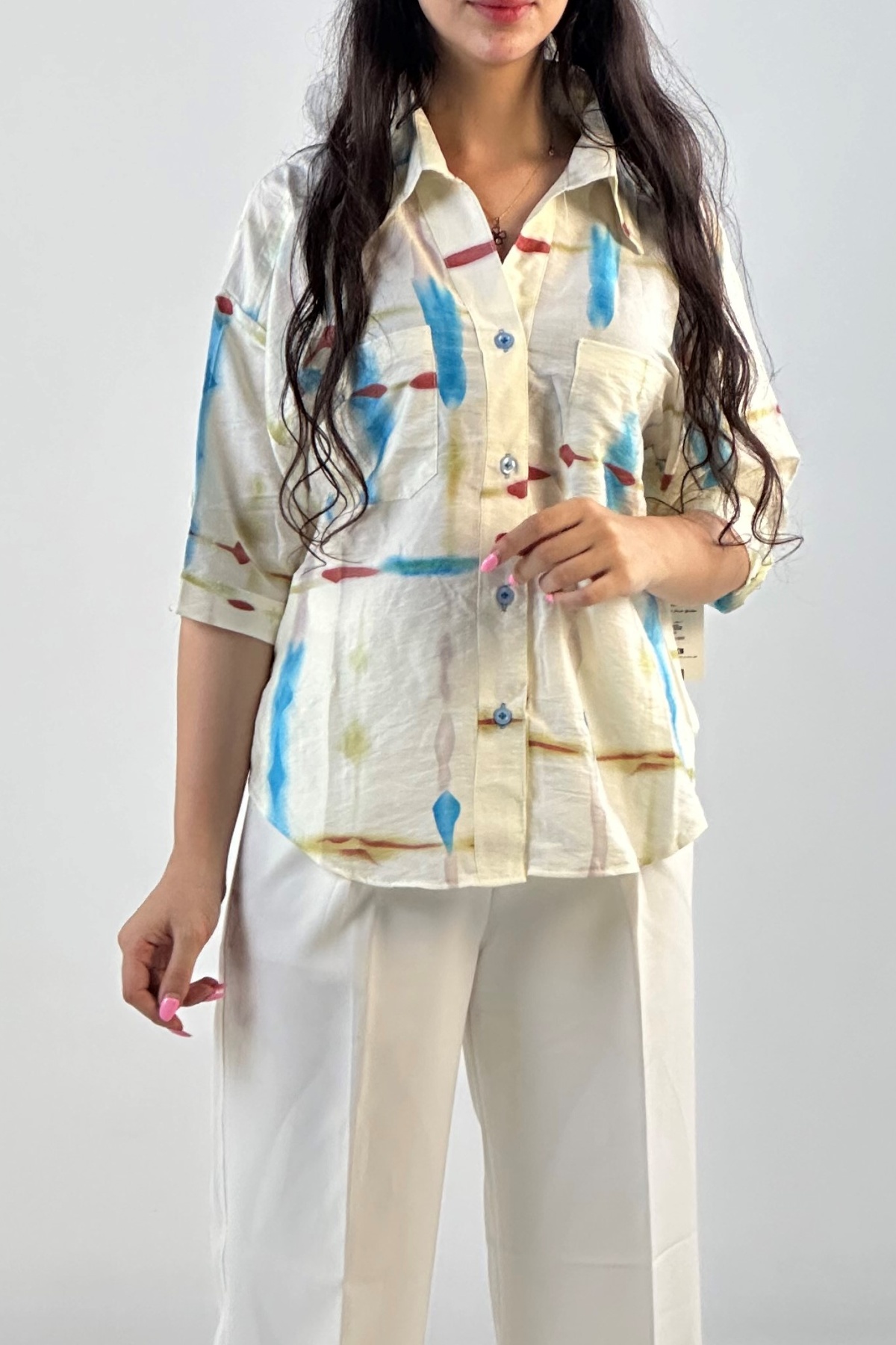 شومیز آبرنگی  (7996)