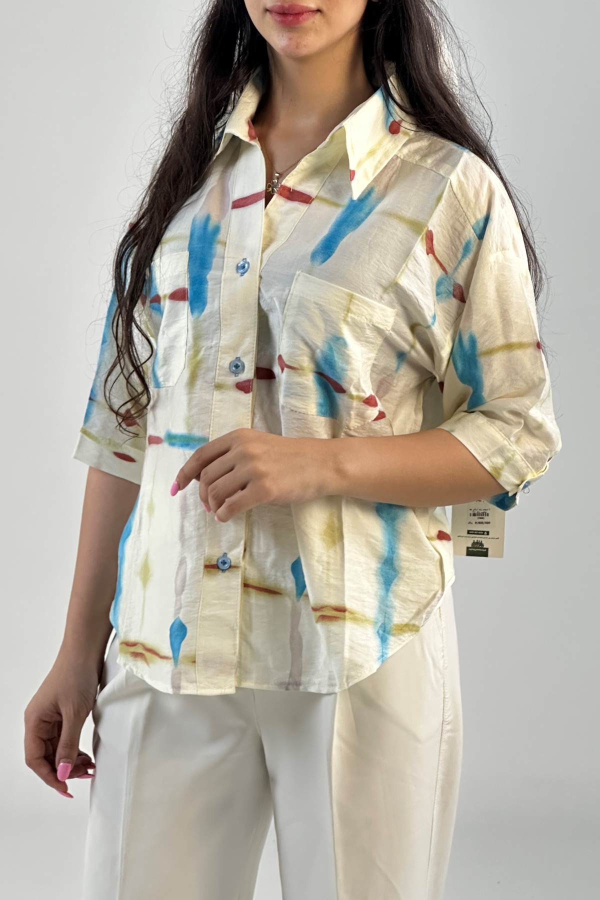 شومیز آبرنگی  (7996)