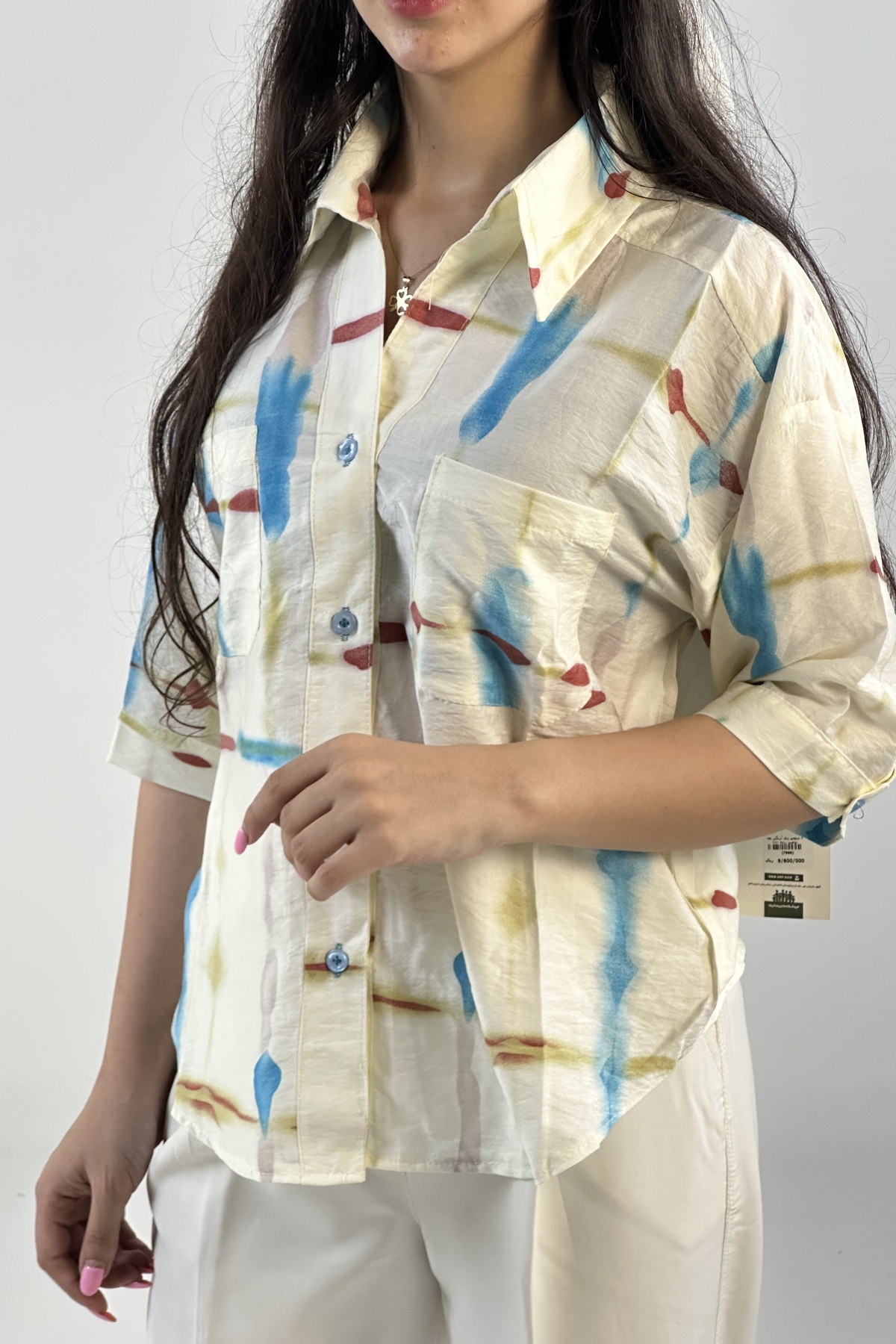 شومیز آبرنگی  (7996)