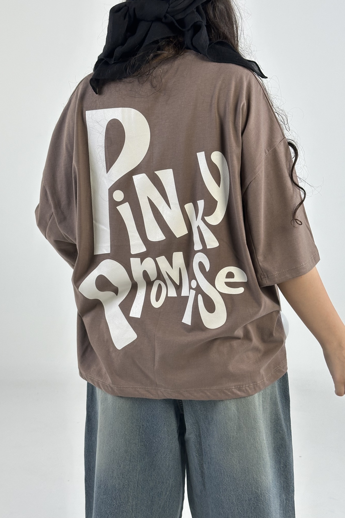 تیشرت چاپ PINKY پنبه (8024)