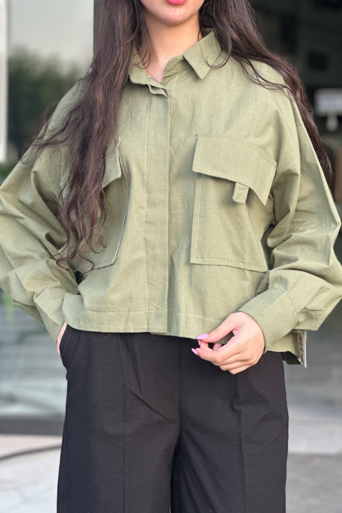 شومیز خلبانی  (7811)