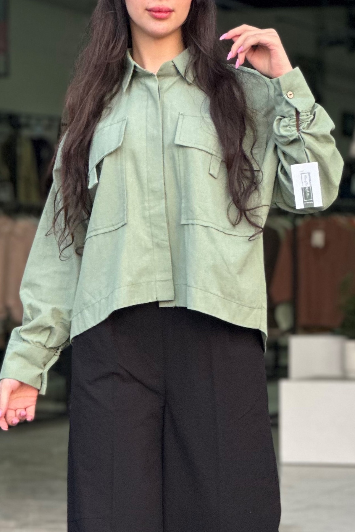 شومیز خلبانی  (7811)