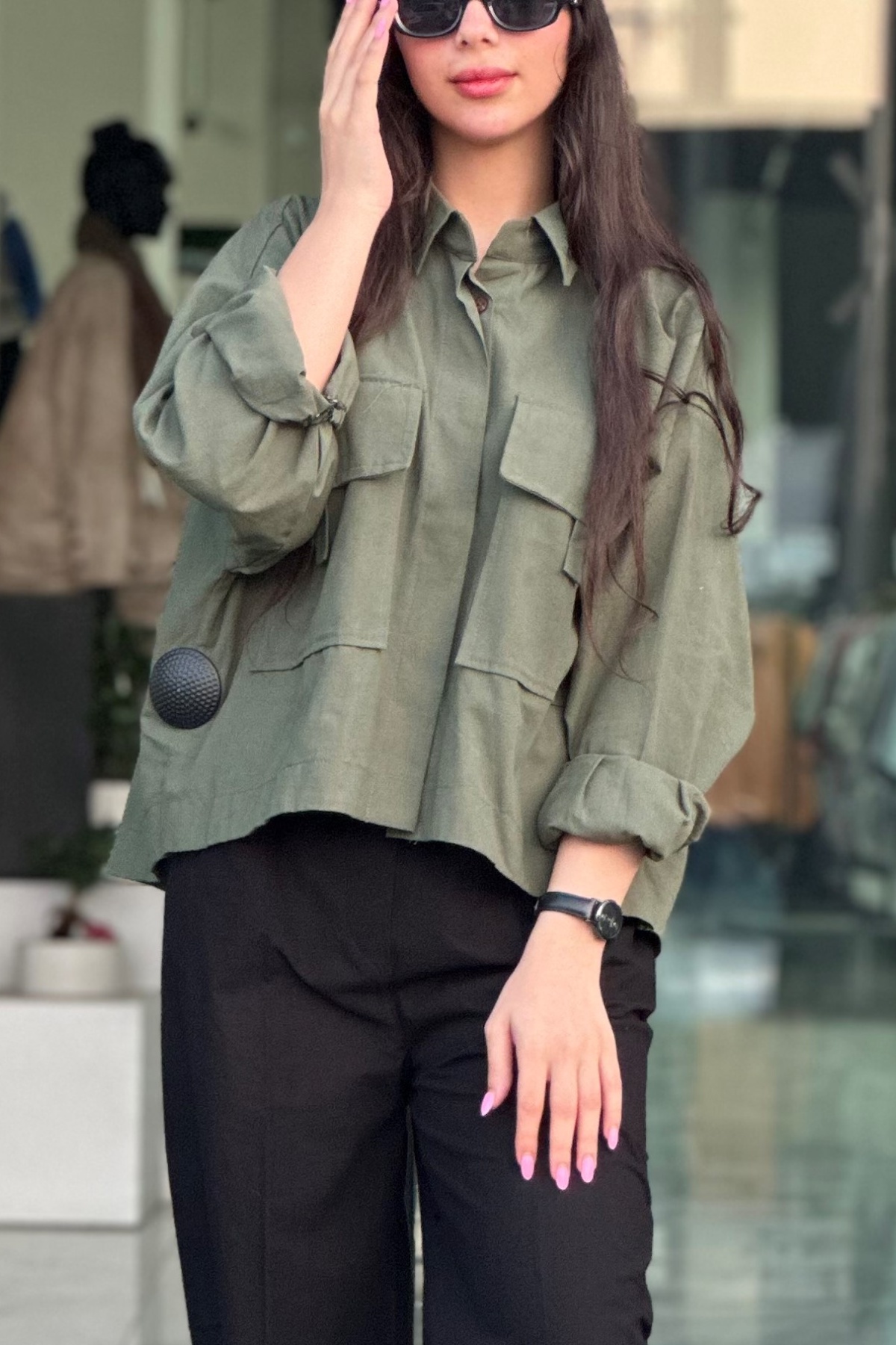 شومیز خلبانی  (7811)