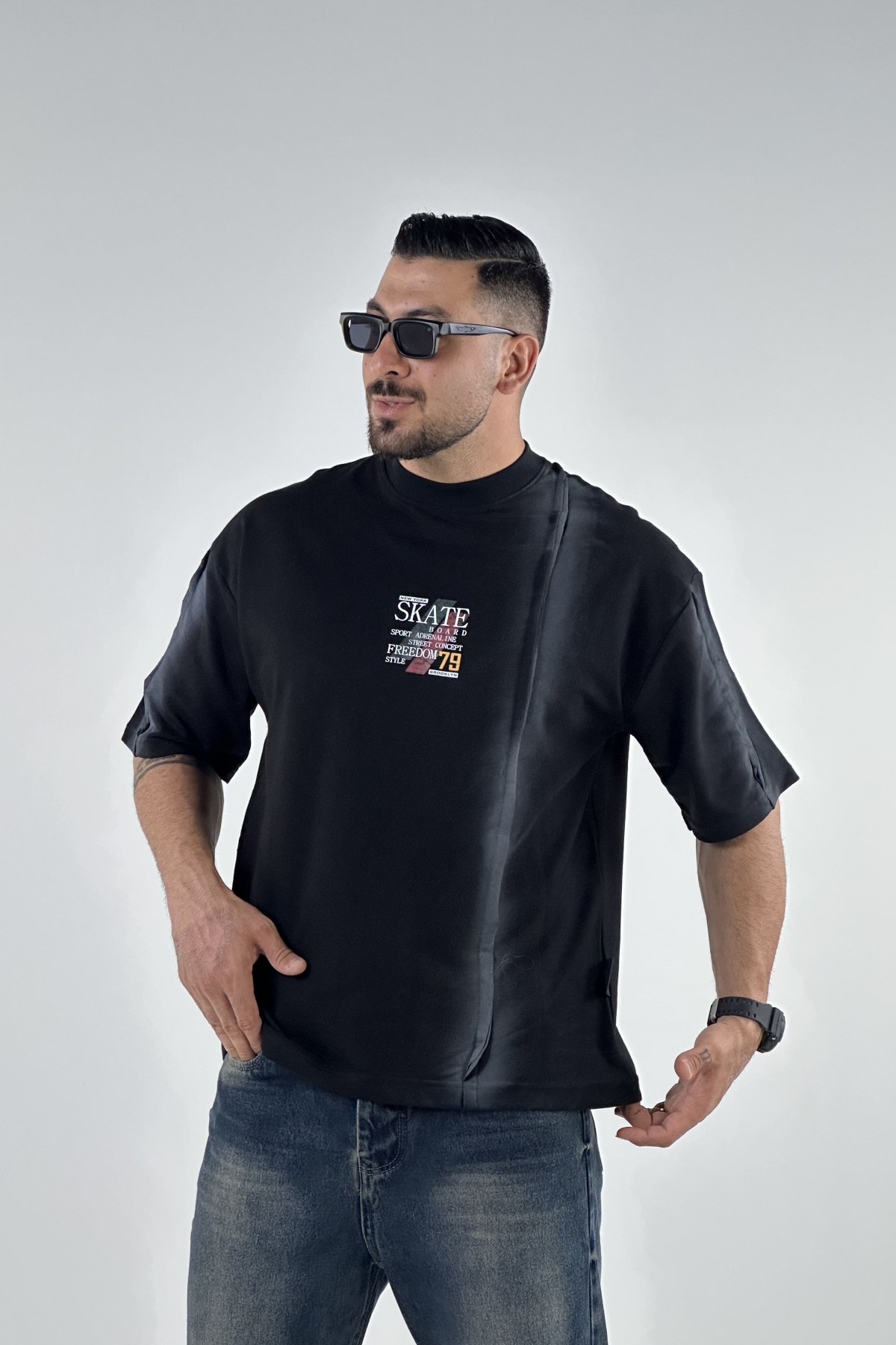 تیشرت کثیف دوزی  (8310)