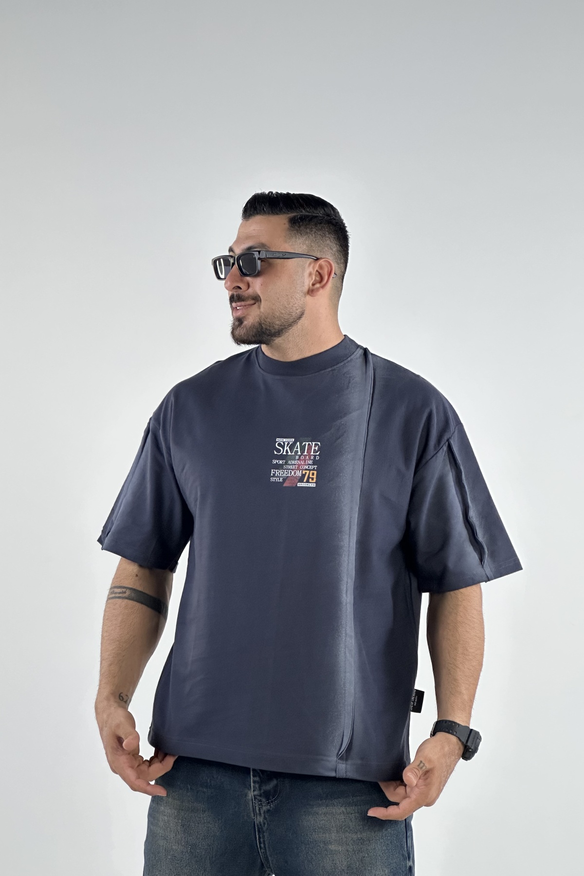 تیشرت کثیف دوزی  (8310)