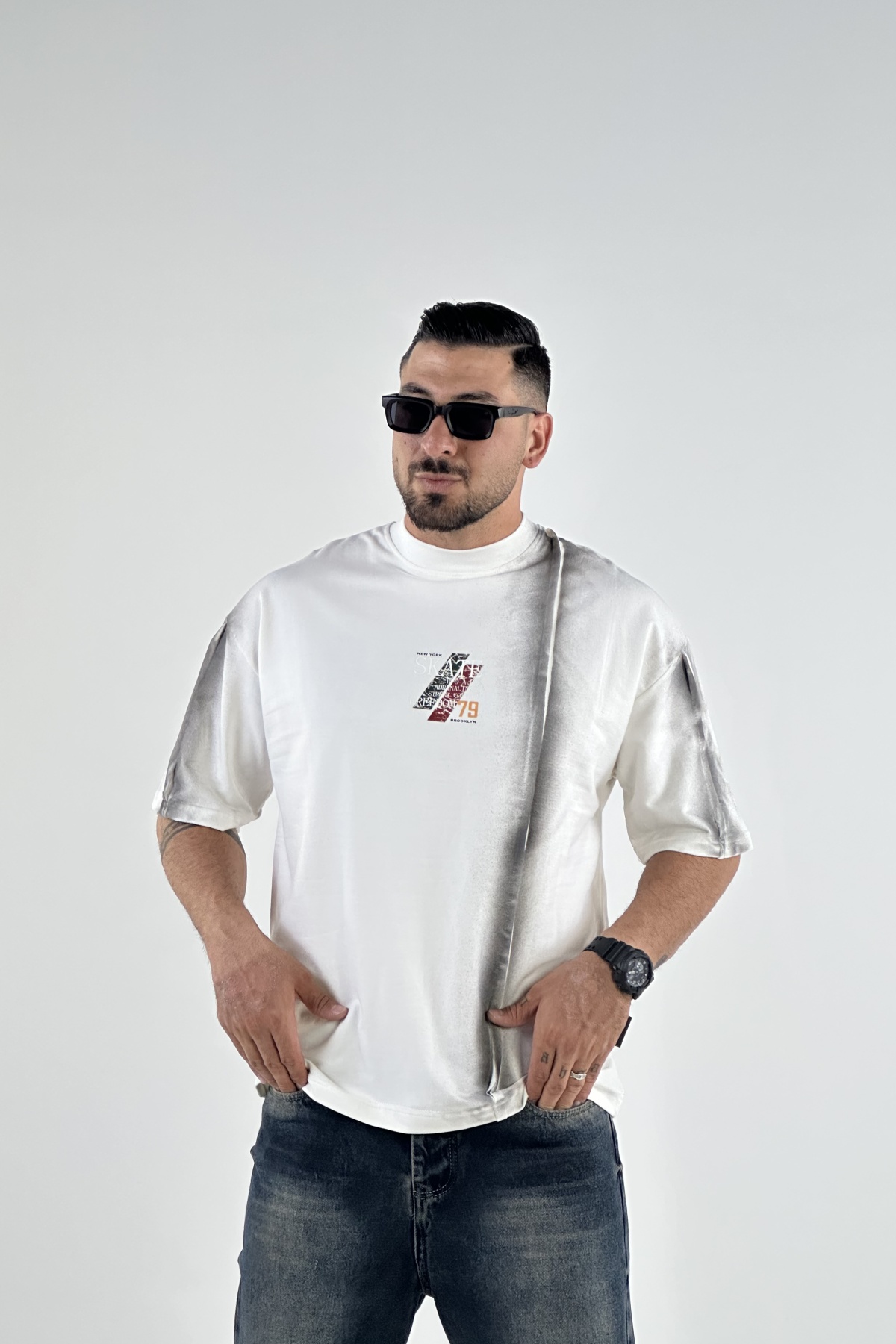 تیشرت کثیف دوزی  (8310)