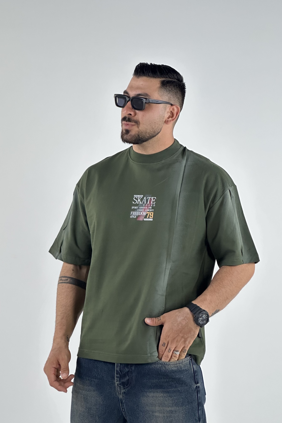 تیشرت کثیف دوزی  (8310)