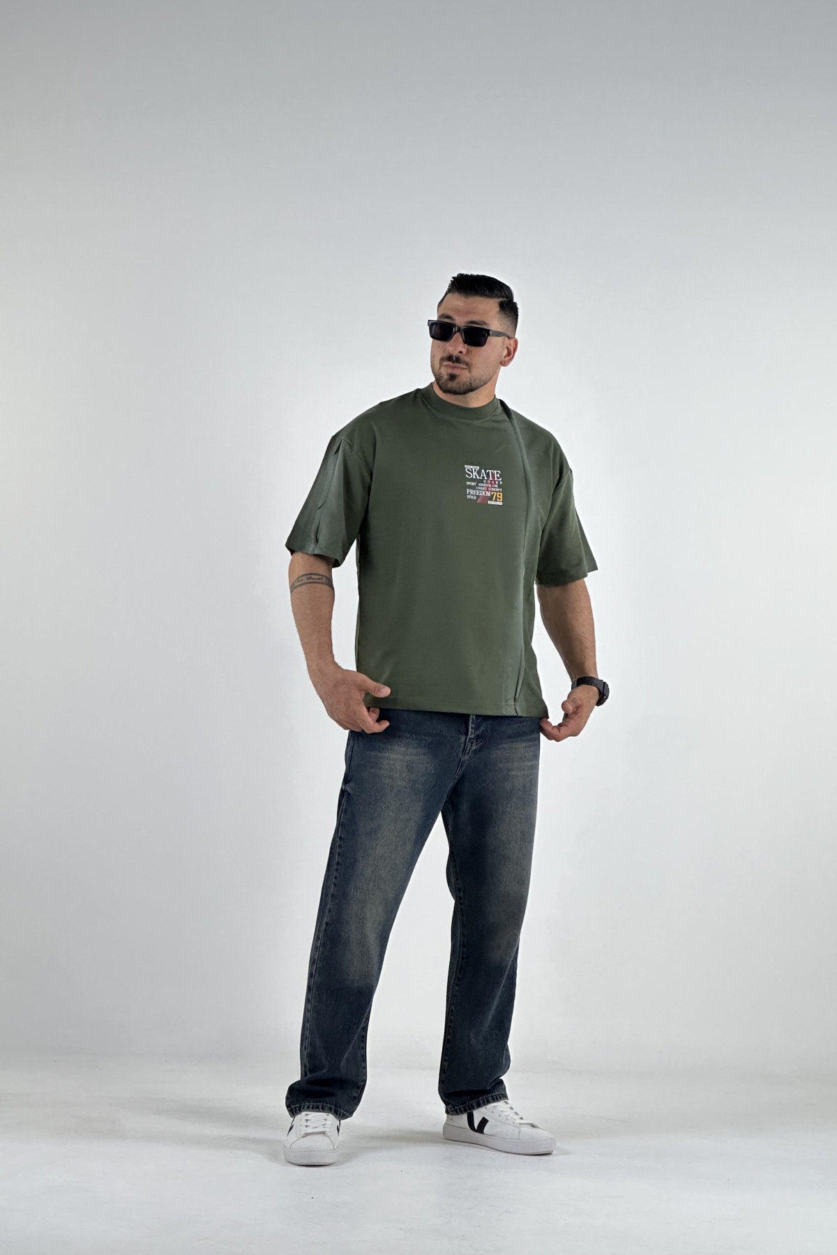 تیشرت کثیف دوزی  (8310)