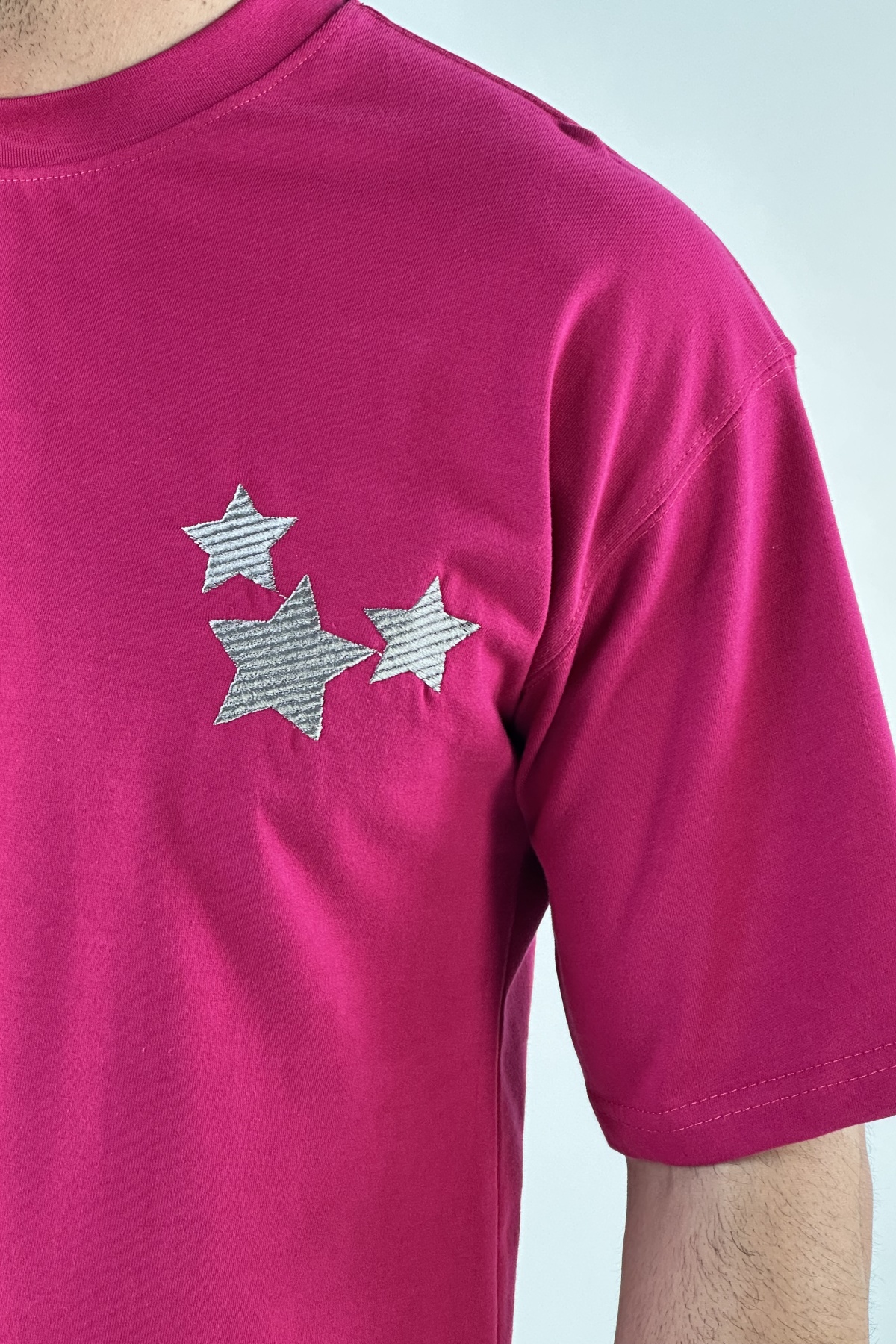 تیشرت گلدوزی ستاره  (8267)